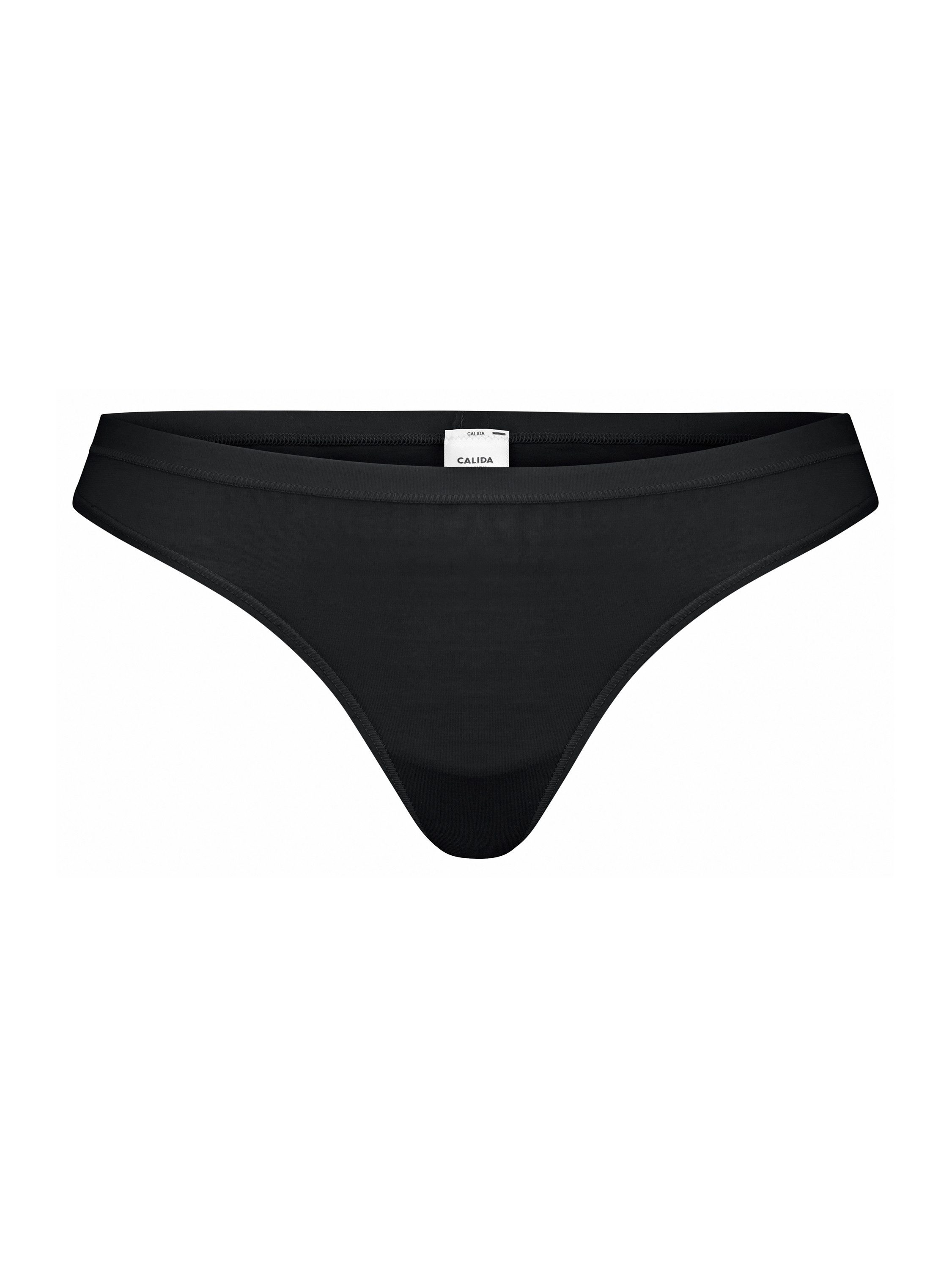 CALIDA String Natural Comfort Damen (1-St) low cut, weich und elastisch