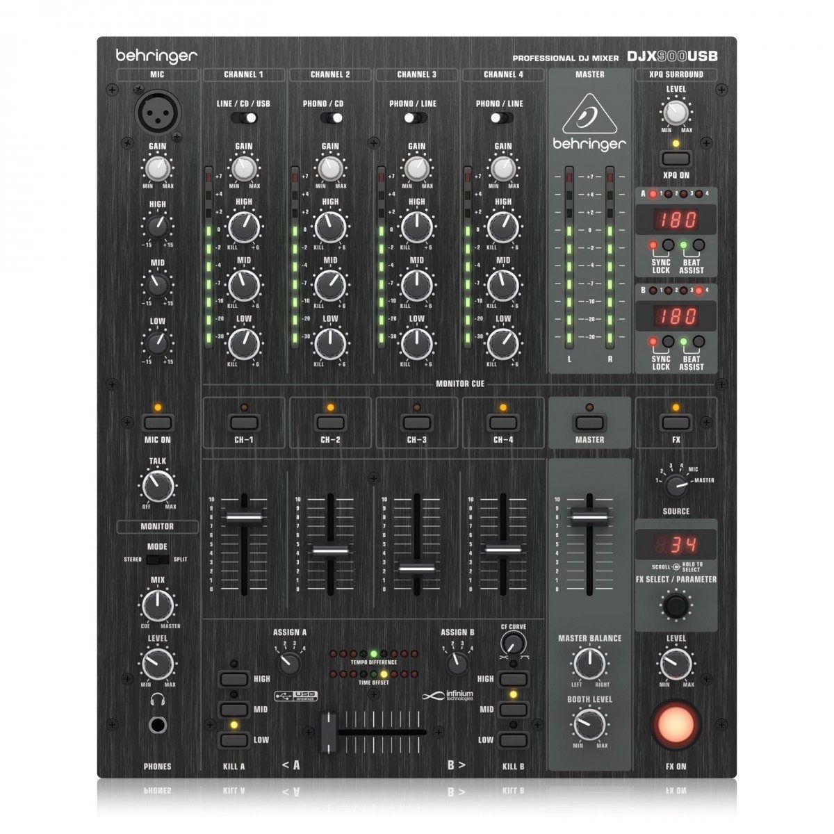 Behringer DJ Controller Behringer DJX 900 USB