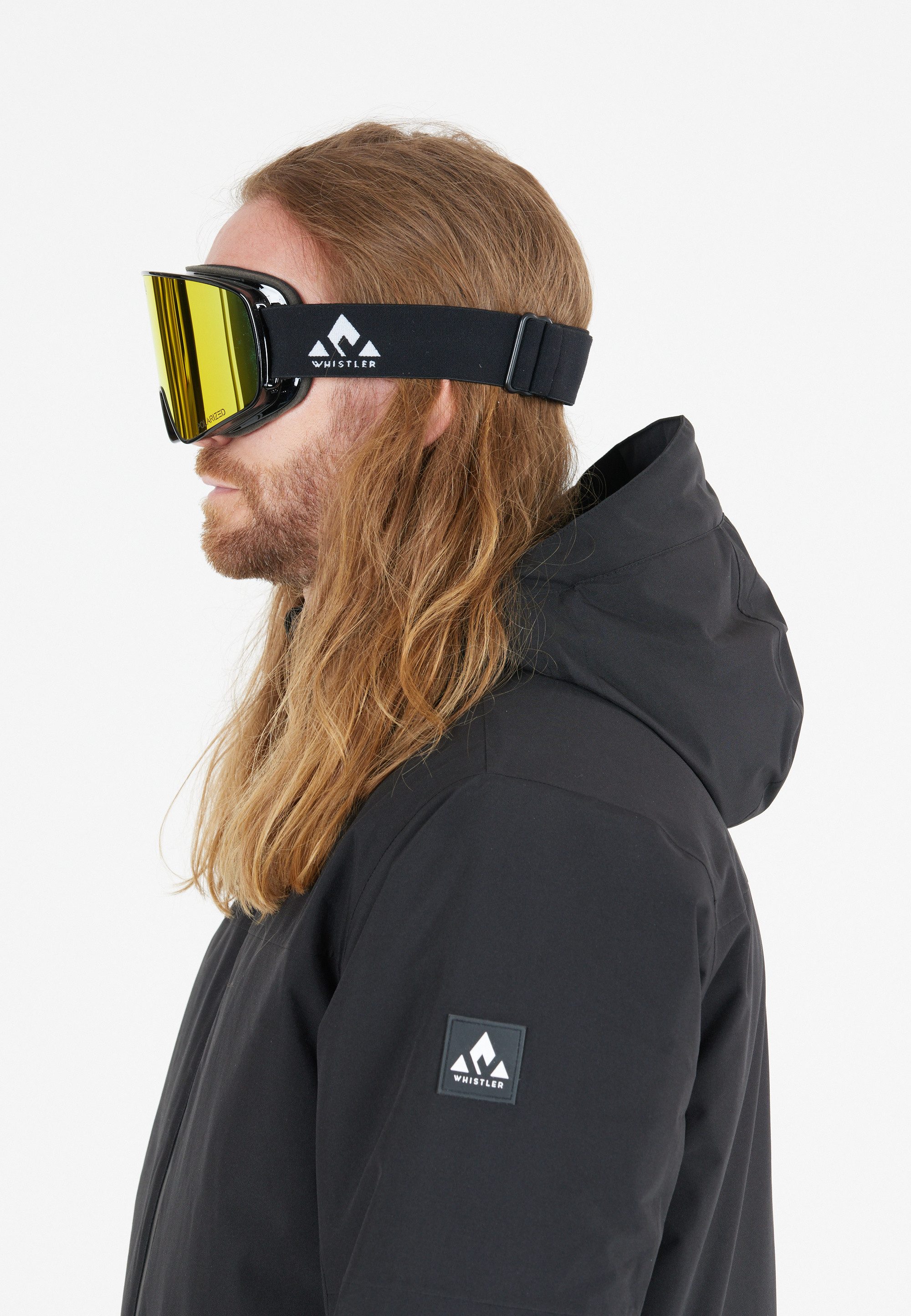 WHISTLER Skibrille WS8500 Polarized OTG Ski Goggle, mit polarisierten Sport-Gläser