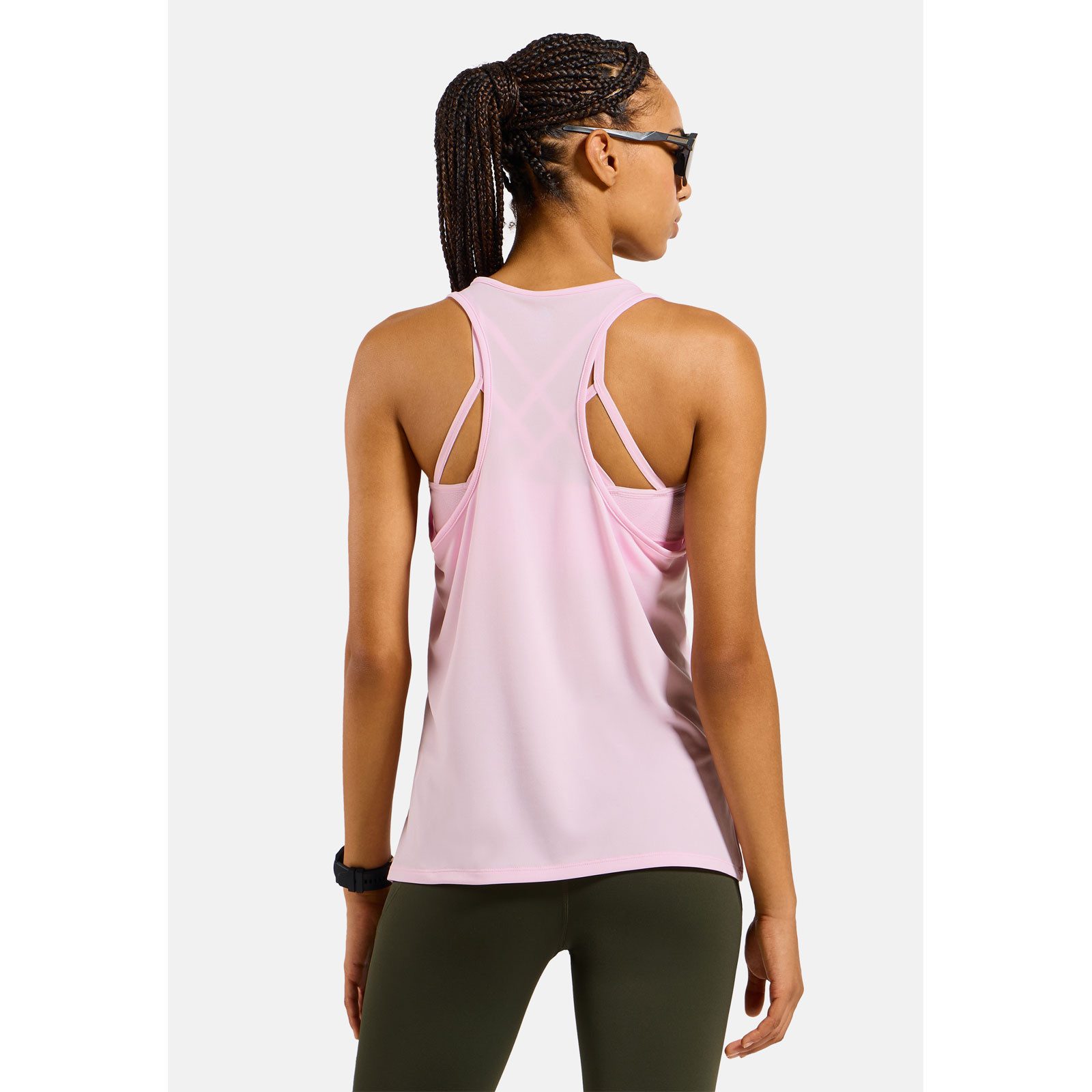 Odlo Laufshirt ESSENTIAL Tanktop Lady 313421-30317 dein idealer Begleiter für dein sommerliches Lauftraining