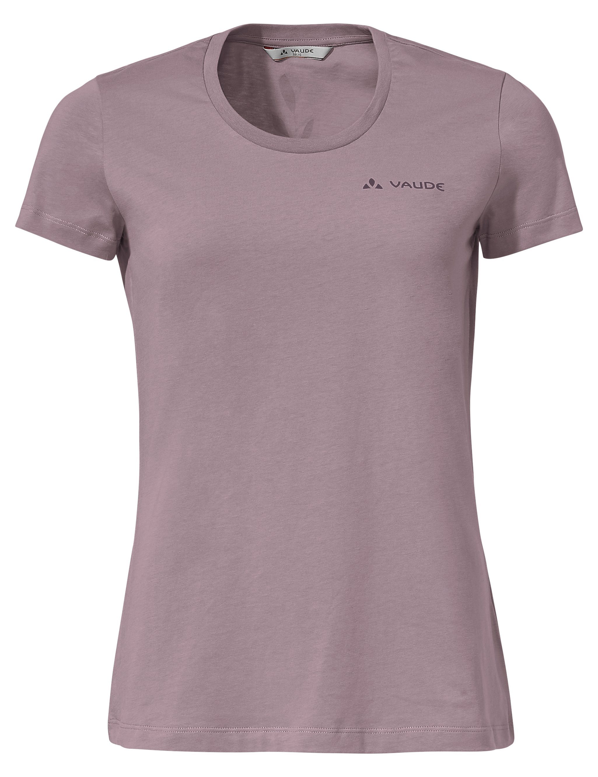 VAUDE T-Shirt SE Women's Silda T-Shirt (1-tlg) Grüner Knopf lilac dusk