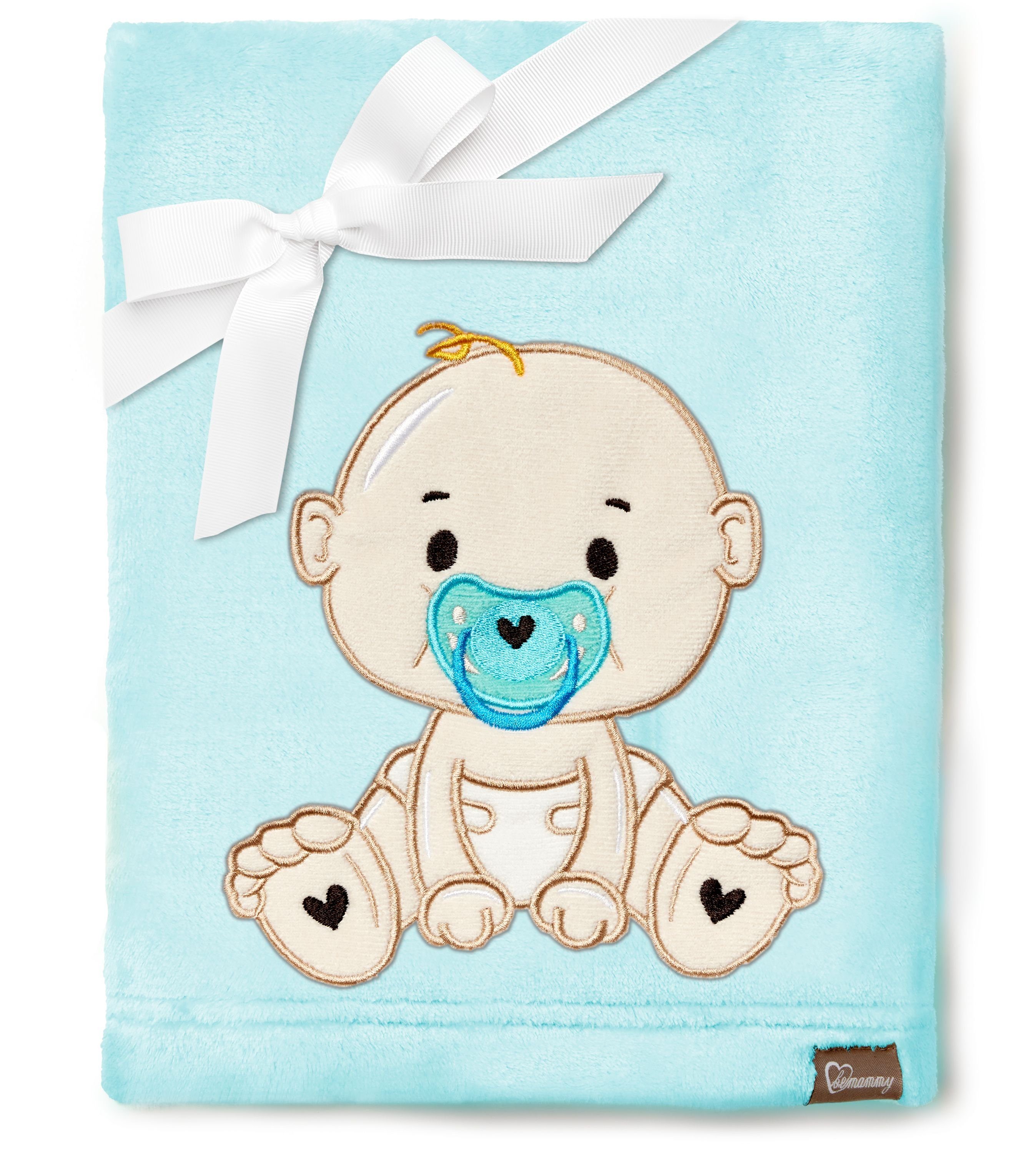 Wohndecke Warme Kuscheldecke Babydecke Blanket Baby Geschenk BE20-168, Be M günstig online kaufen