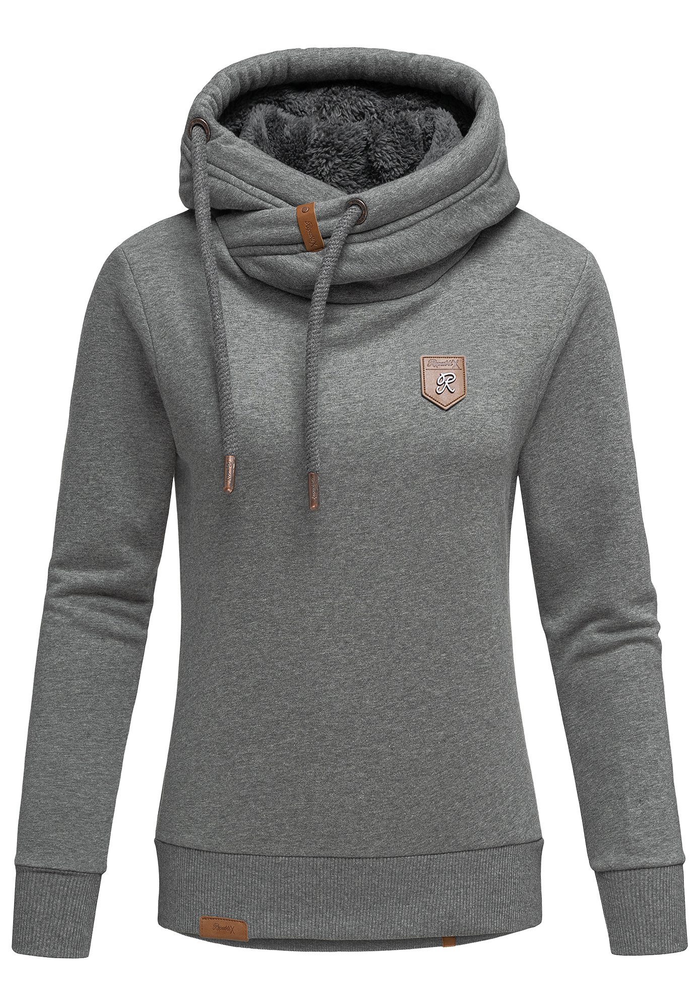 REPUBLIX Sweatshirt AMELIA Damen Kapuzenpullover Sweatjacke günstig online kaufen