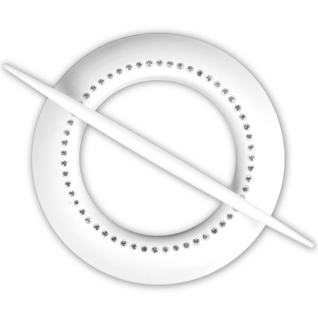 Arsvita Raffhalter, Gardinen - Raffhalter, (1-tlg), Raffhalter, Dekospange, günstig online kaufen