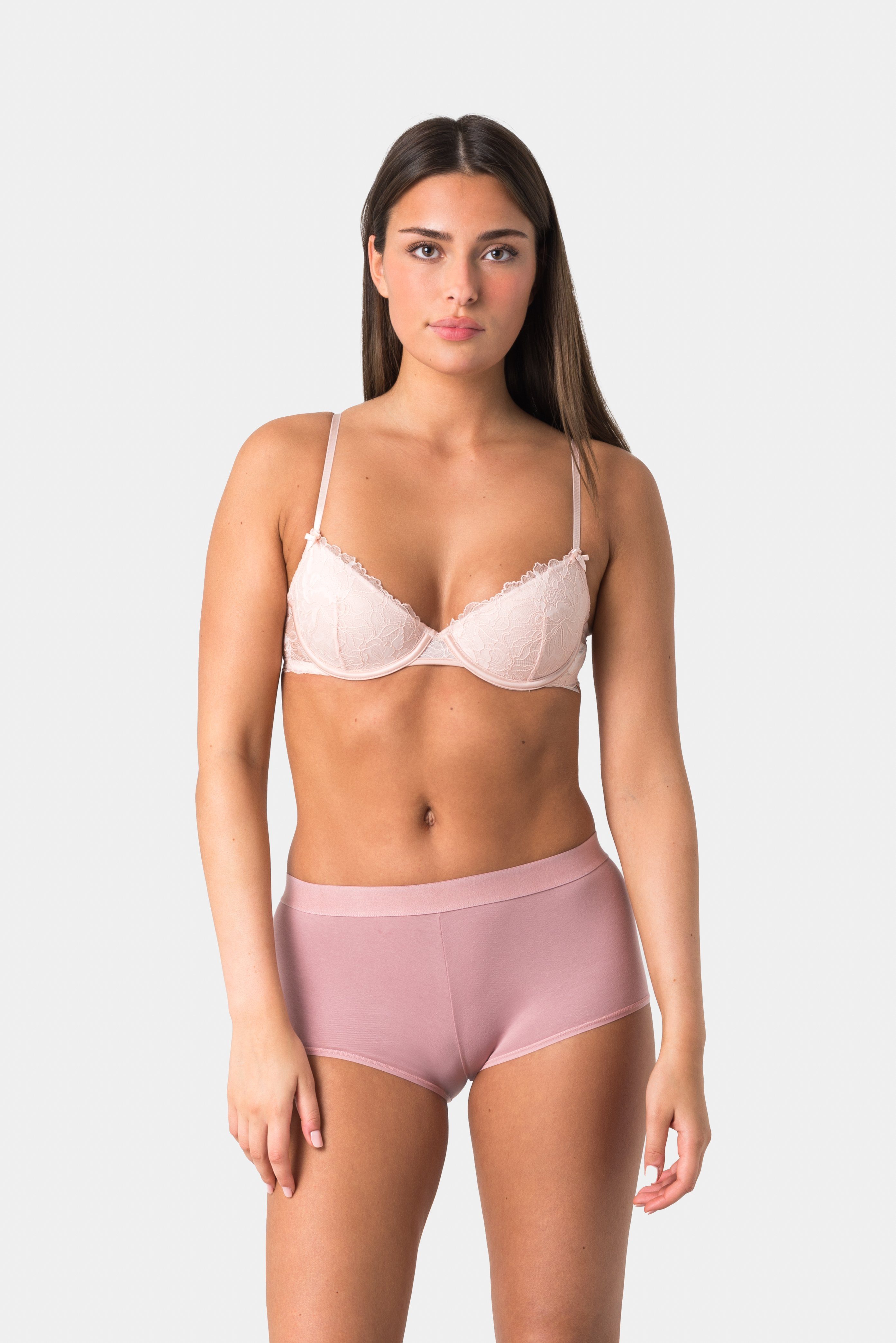 Elsie High-Waist-Panty Unterhosen Damen Hipster Short Hohe Taille aus 95% Baumwolle Stretch (Packung, 5-St., 5er-Pack) Bequeme Unterwäsche Frauen Taillenslip Slip Damen Hüftslip