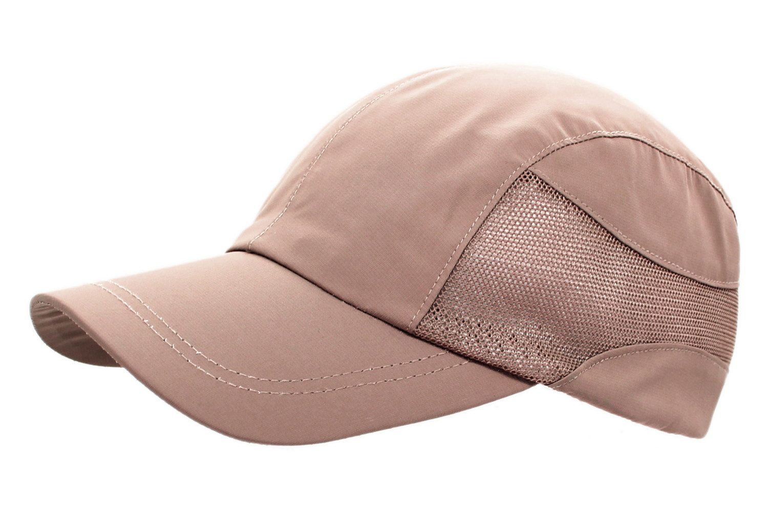 Baseball Cap Für Herren & Damen – Baumwoll-Kappe Mit Verstellbarer Metallschnalle, Sonnenschutz, Schwarz (One Size)