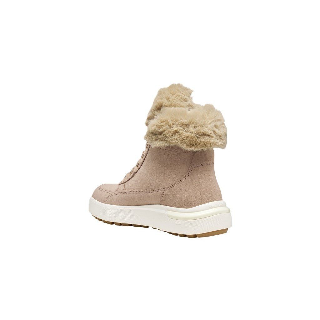 Geox Winterschuhe Dalyla B ABX A (wasserdicht, wärmendem Futter) altrosa Winterstiefel