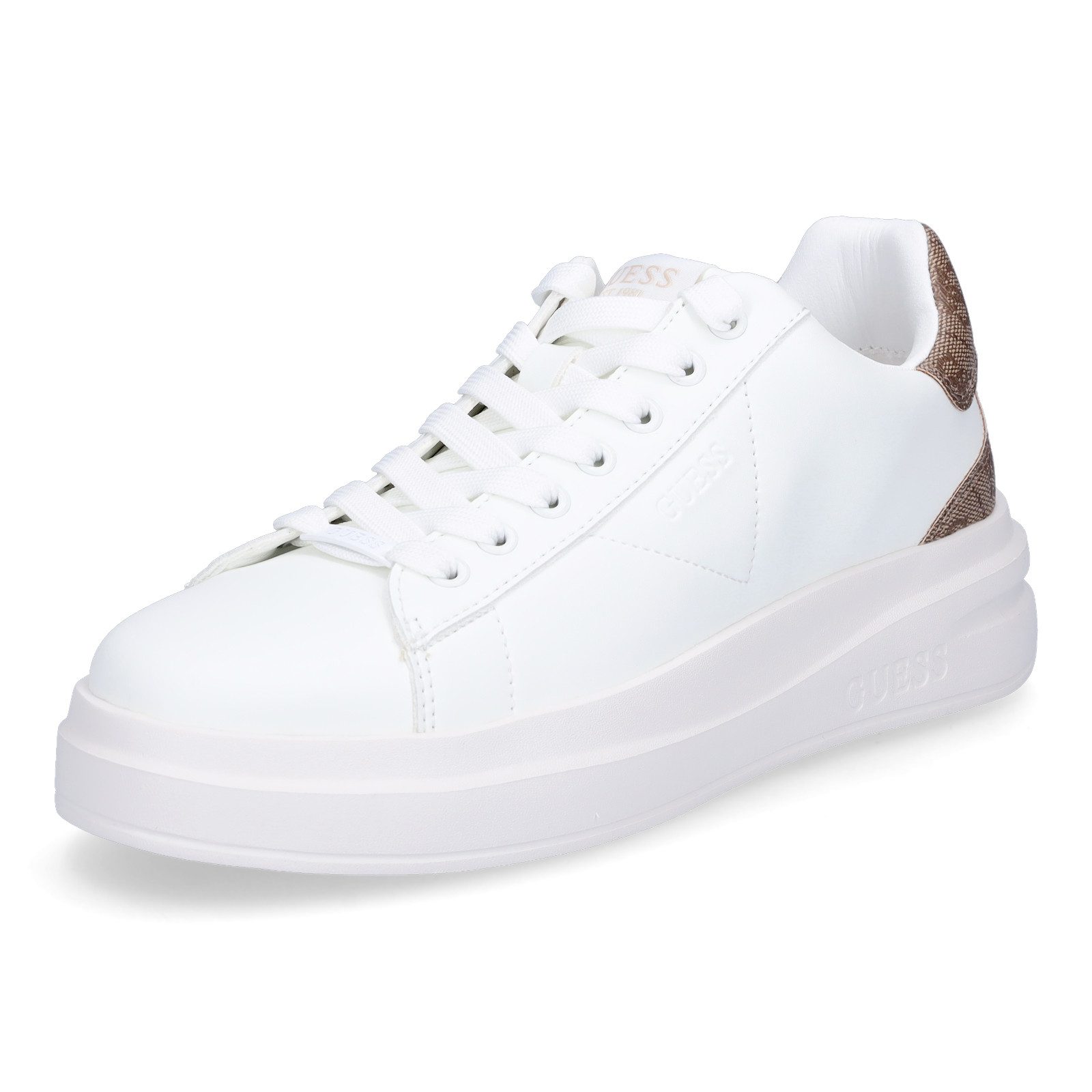 Guess Guess Damen Кроссовки Elbina weiß beige Кроссовки