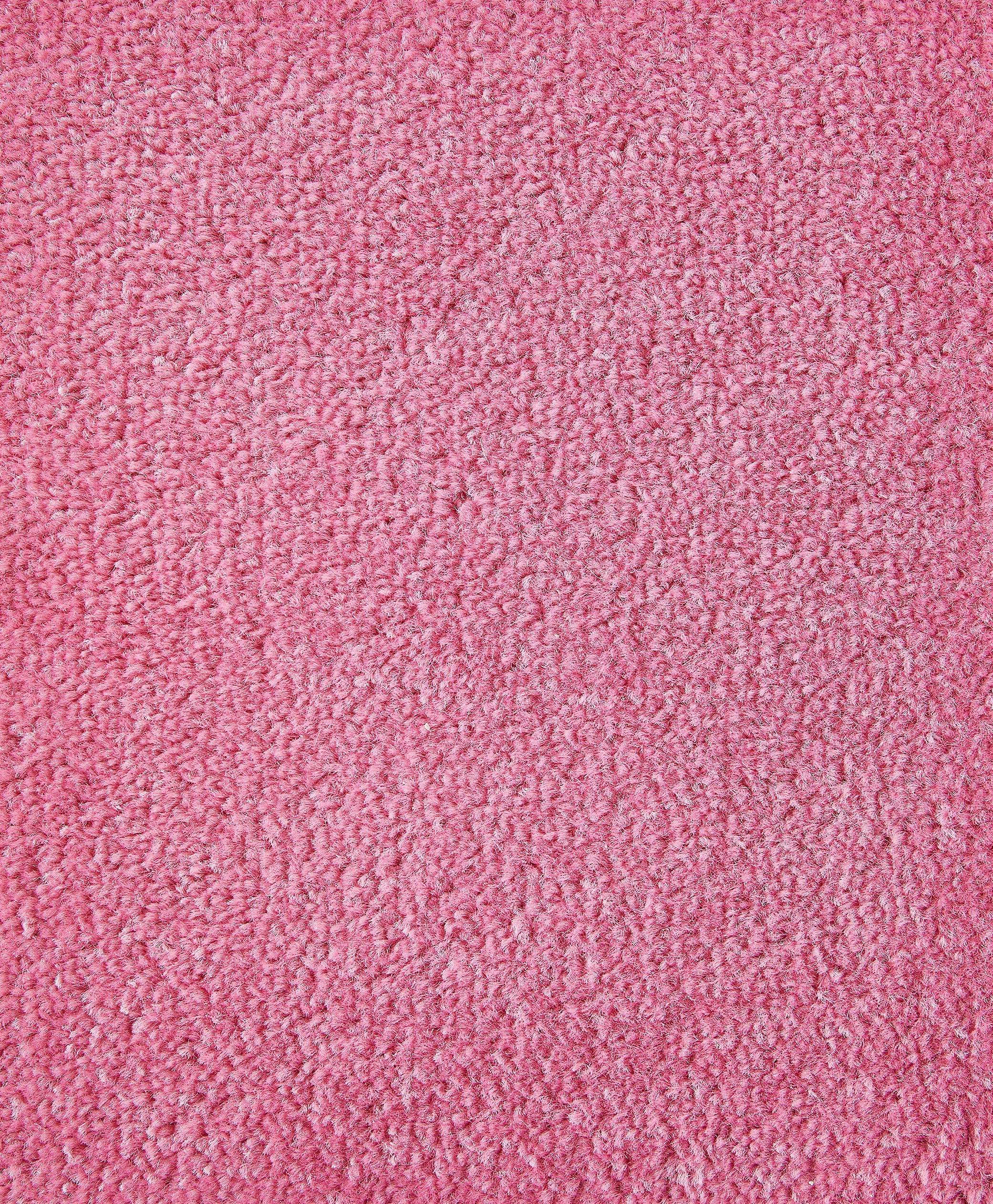 Teppichboden Velours 400 cm Breit, Andiamo, Höhe: 8.5 mm, Teppichboden, Fußbodenheizung geeignet, Bodenbelag pink