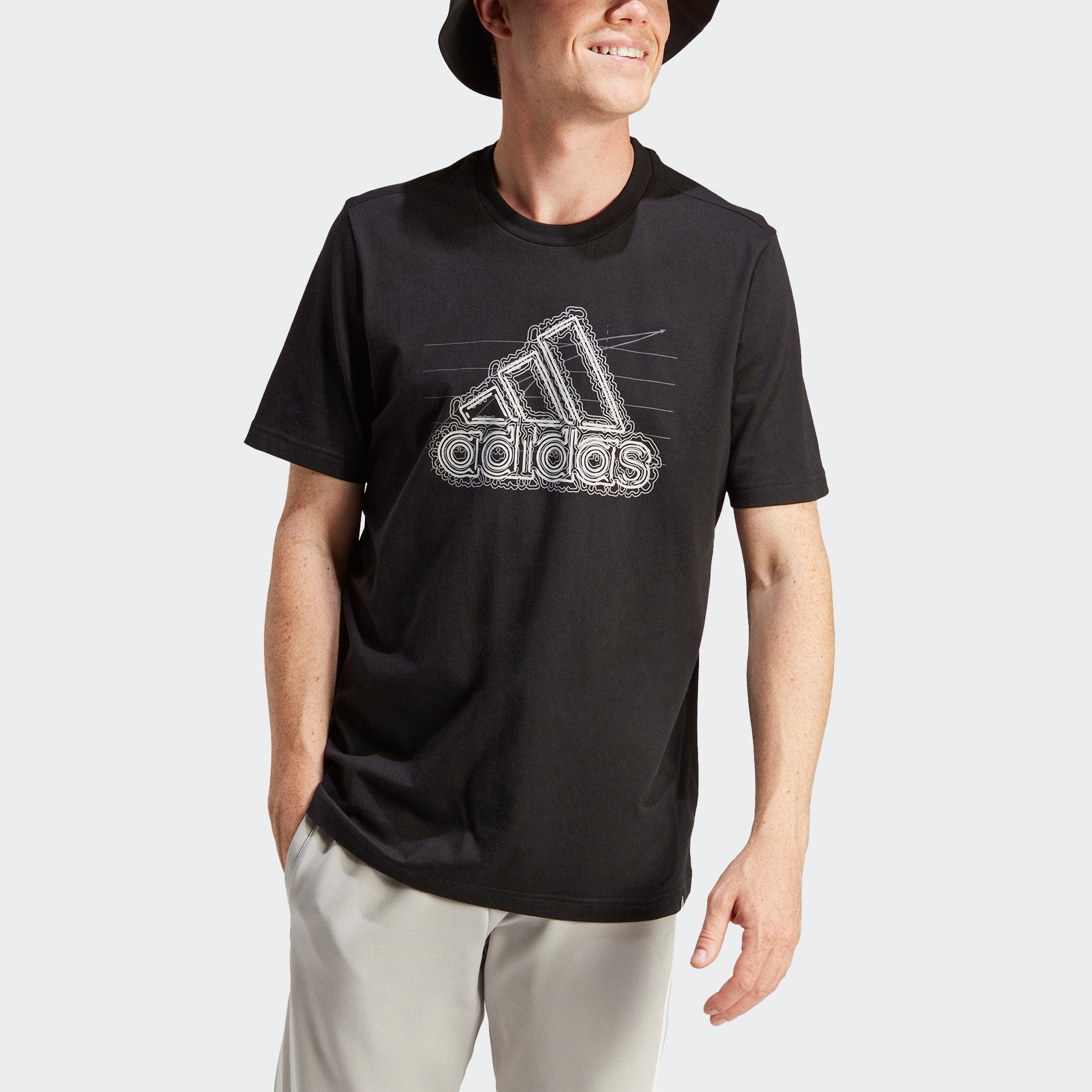 adidas Sportswear T-Shirt M GROWTH BOS T