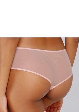 LASCANA Stringpanty Maria mit bunten Blumen aus Stickereispitze