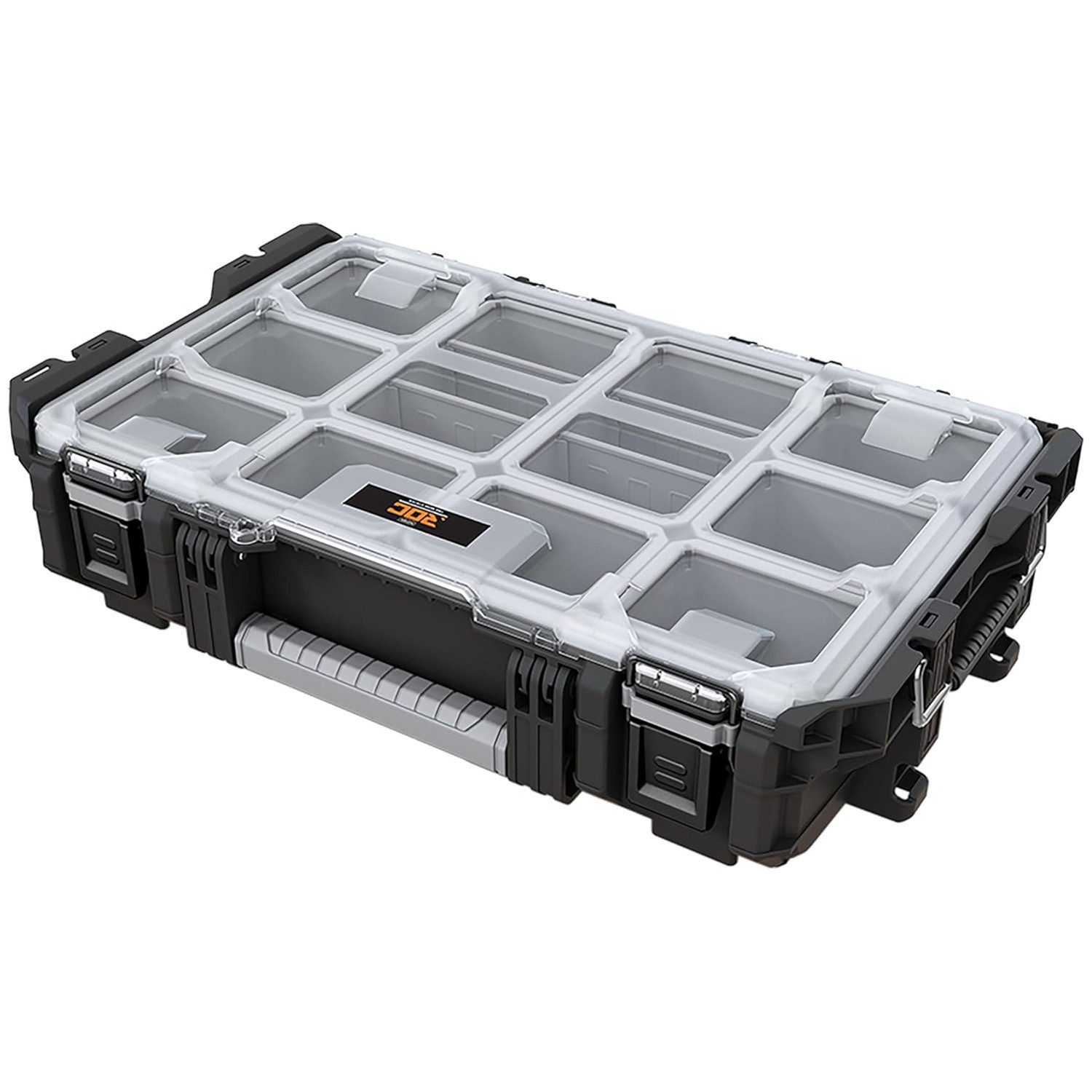 Keter Werkzeugbox ROC Pro Gear 1.0 (257190), Dichtung zum Schutz vor Staub und Wasser