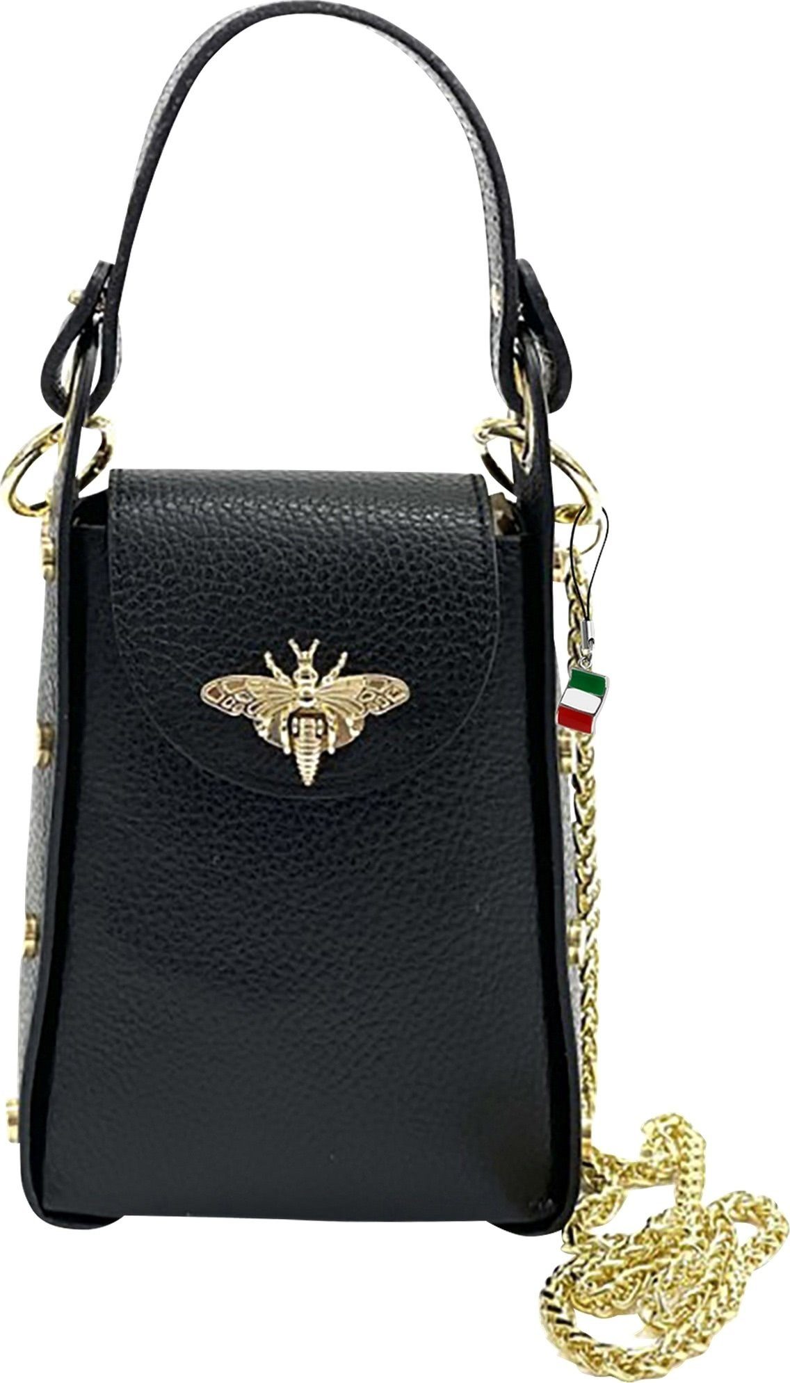 FLORENCE Umhängetasche Florence Umhängetasche Biene Echtleder (Umhängetasch günstig online kaufen