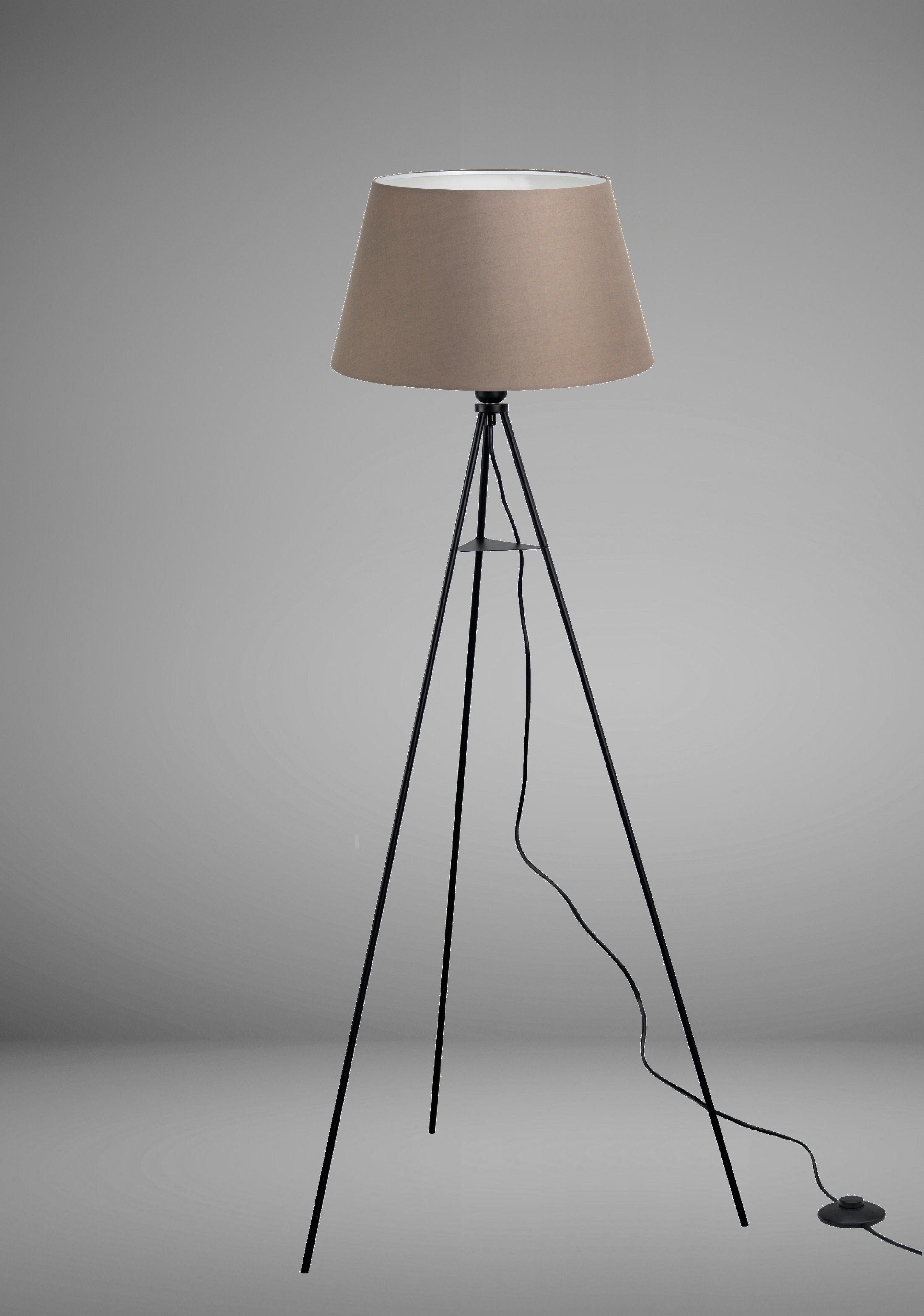 TRANGO LED Stehlampe, 1522BL Tripod Stehleuchte günstig online kaufen