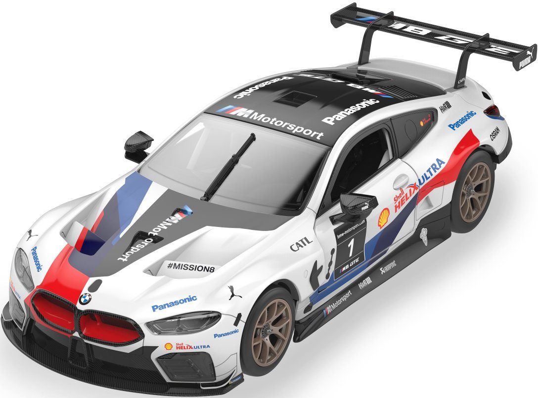 Jamara RC-Auto BMW M8 GTE, weiß, Bausatz