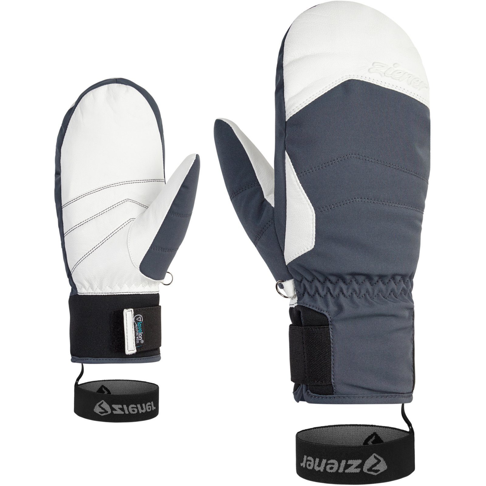 Skihandschuhe Ziener Alpine Gloves Ski Fäustlinge KALEA ombre