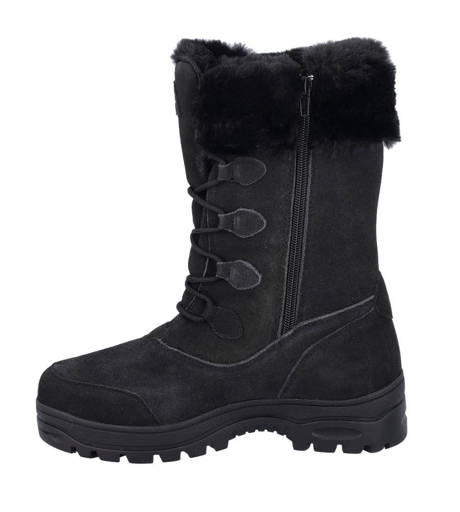 CMP Ayalik (Wildleder, wasserdicht) schwarz Damen Winterstiefel günstig online kaufen