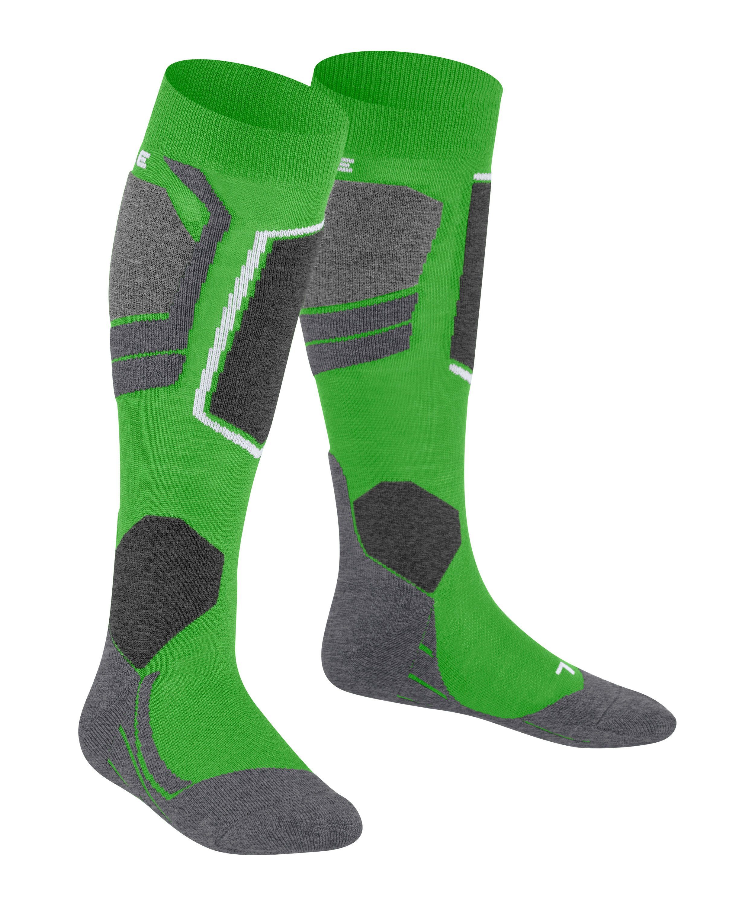 FALKE Skisocken FALKE SK4 Advanced Skiing Kinder (1-Paar) mit leichter Polsterung für gute Kontrolle