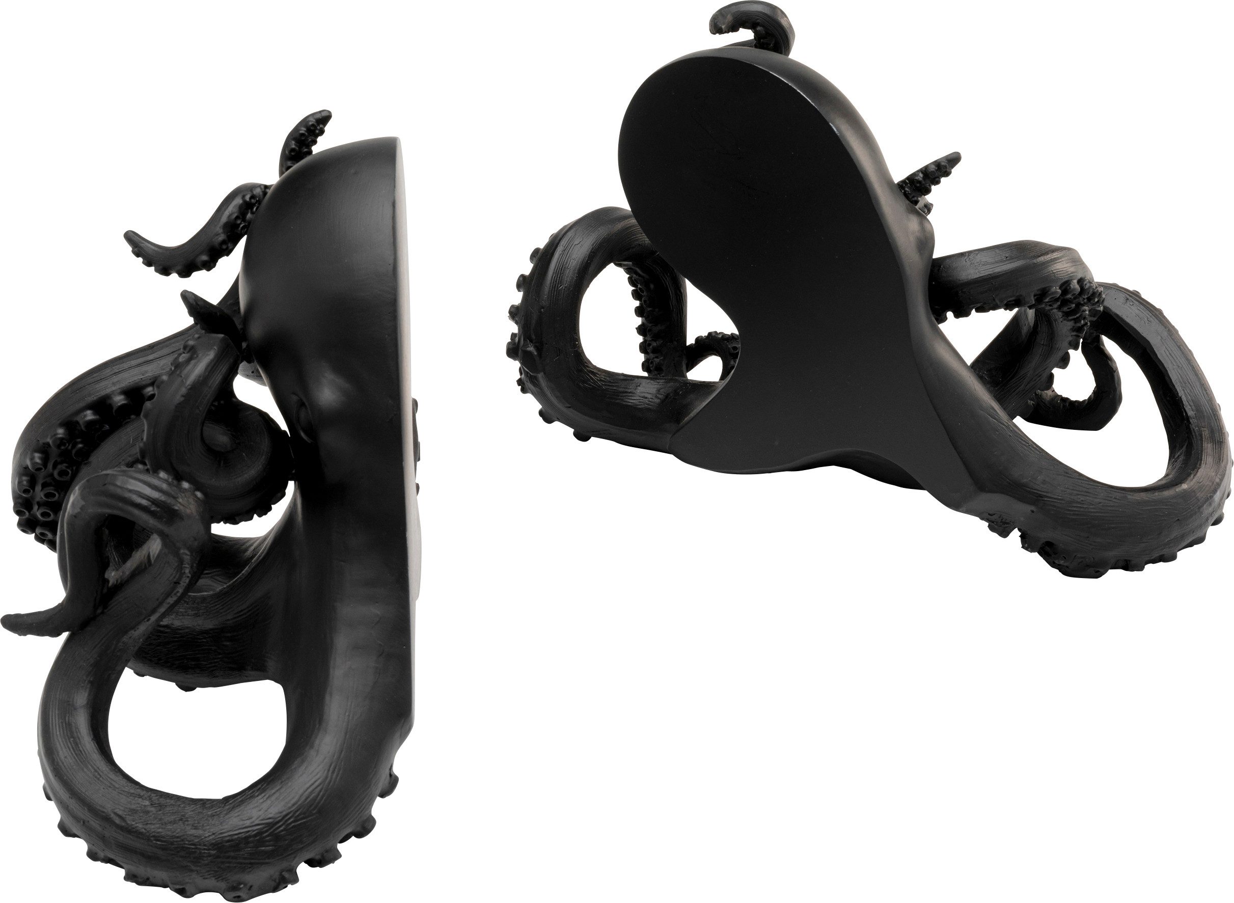 Kare Design Buchstütze Octopus (Set, 2 St), aus Polyresin