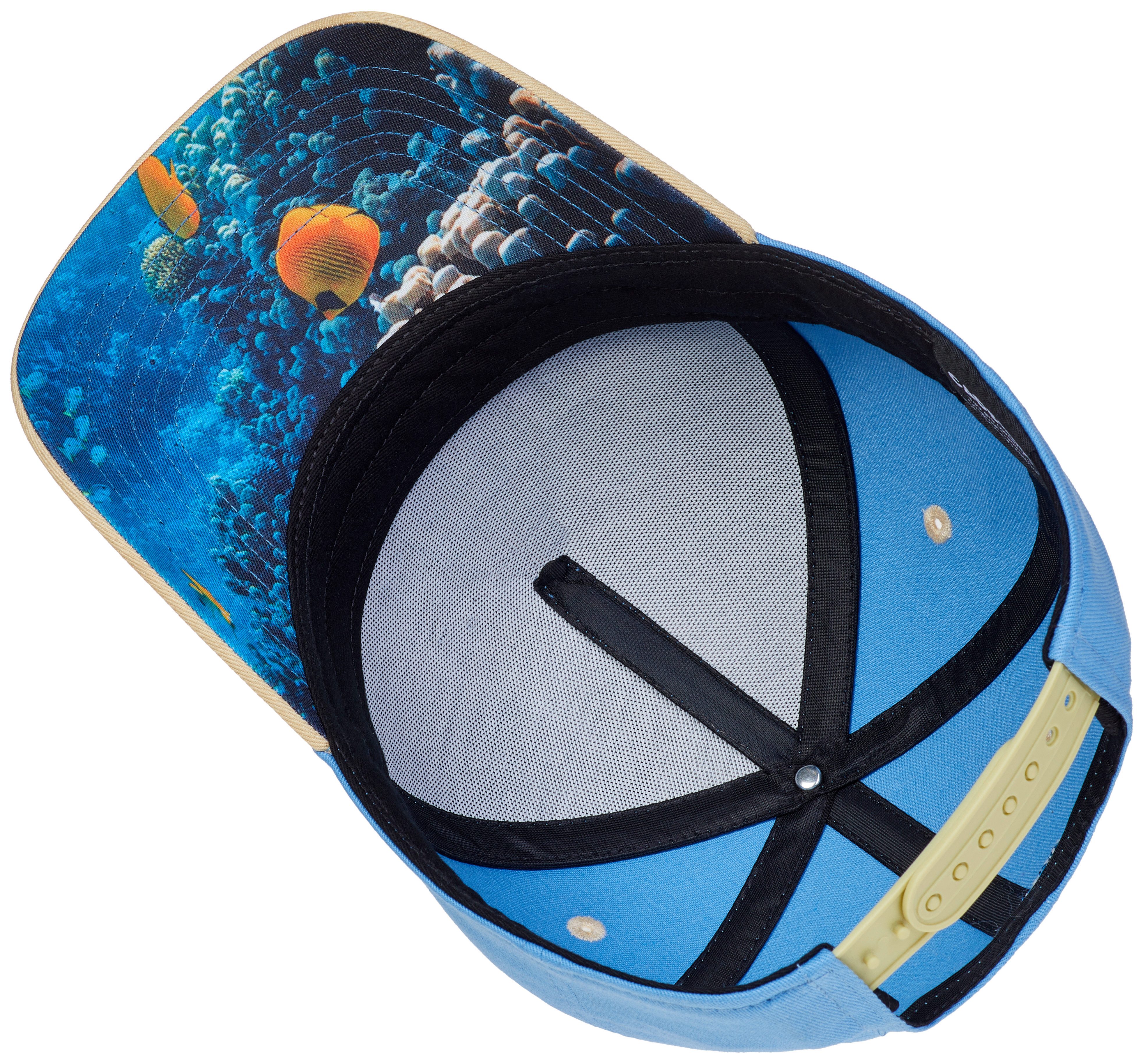 Cadency Baseball Cap Diver Basecap, Einheitsgröße, Unisex, Blau