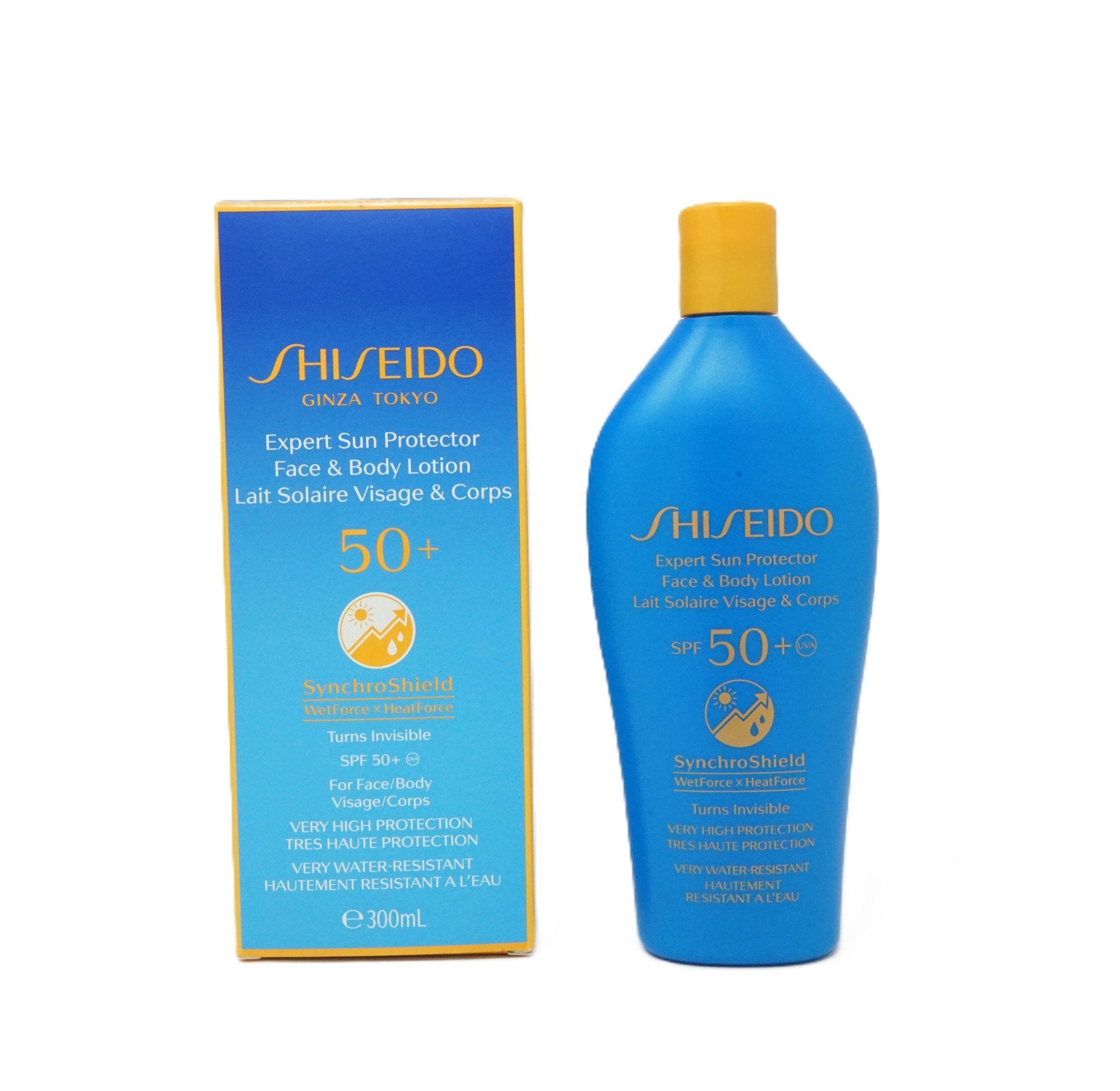 SHISEIDO Bodylotion Shiseido Ginza Tokyo Face & Body Lotion Synchro Shield SPF50+ 300 ml