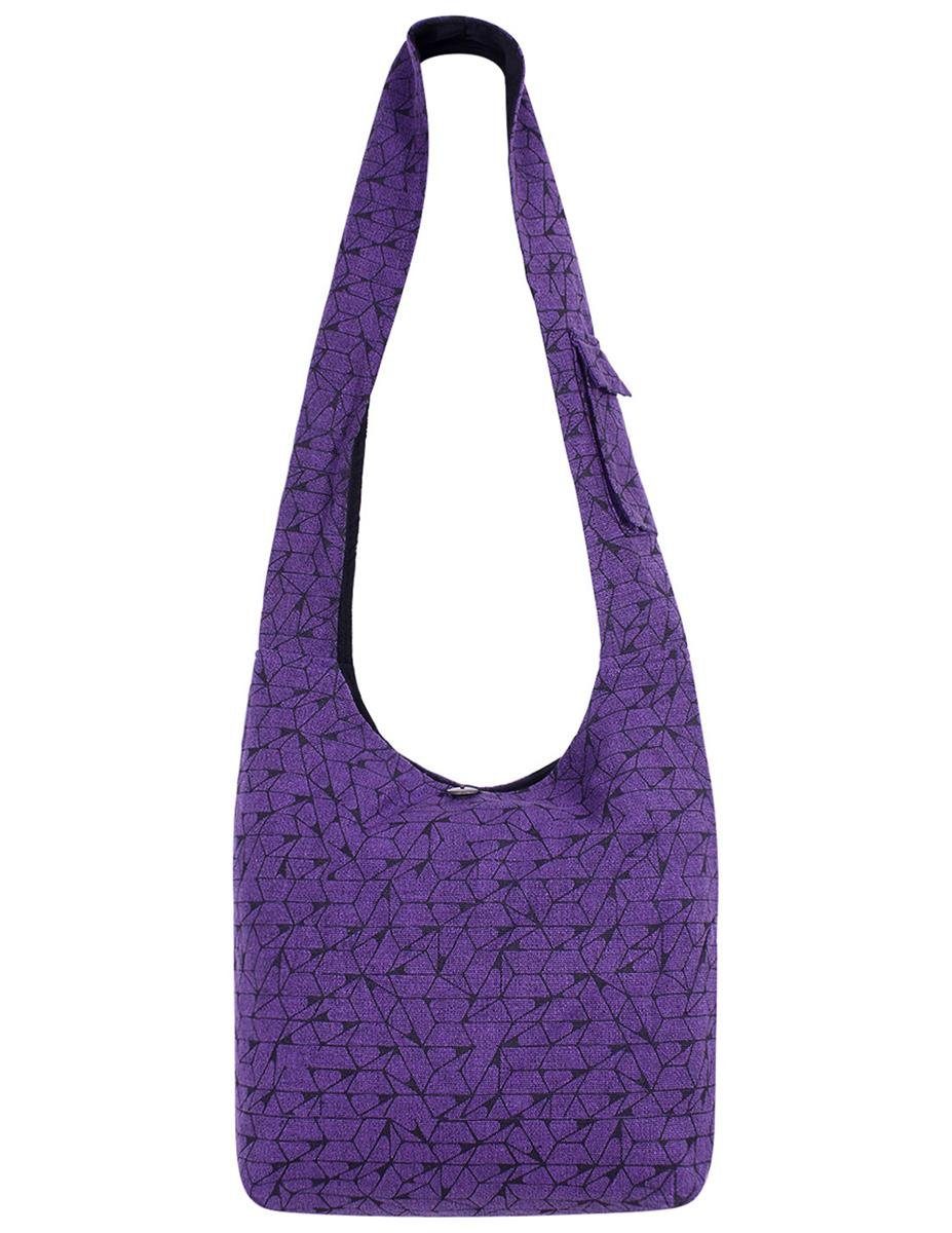 Vishes Shopper Umhängetasche Schultertasche Beuteltasche, Ethno, günstig online kaufen