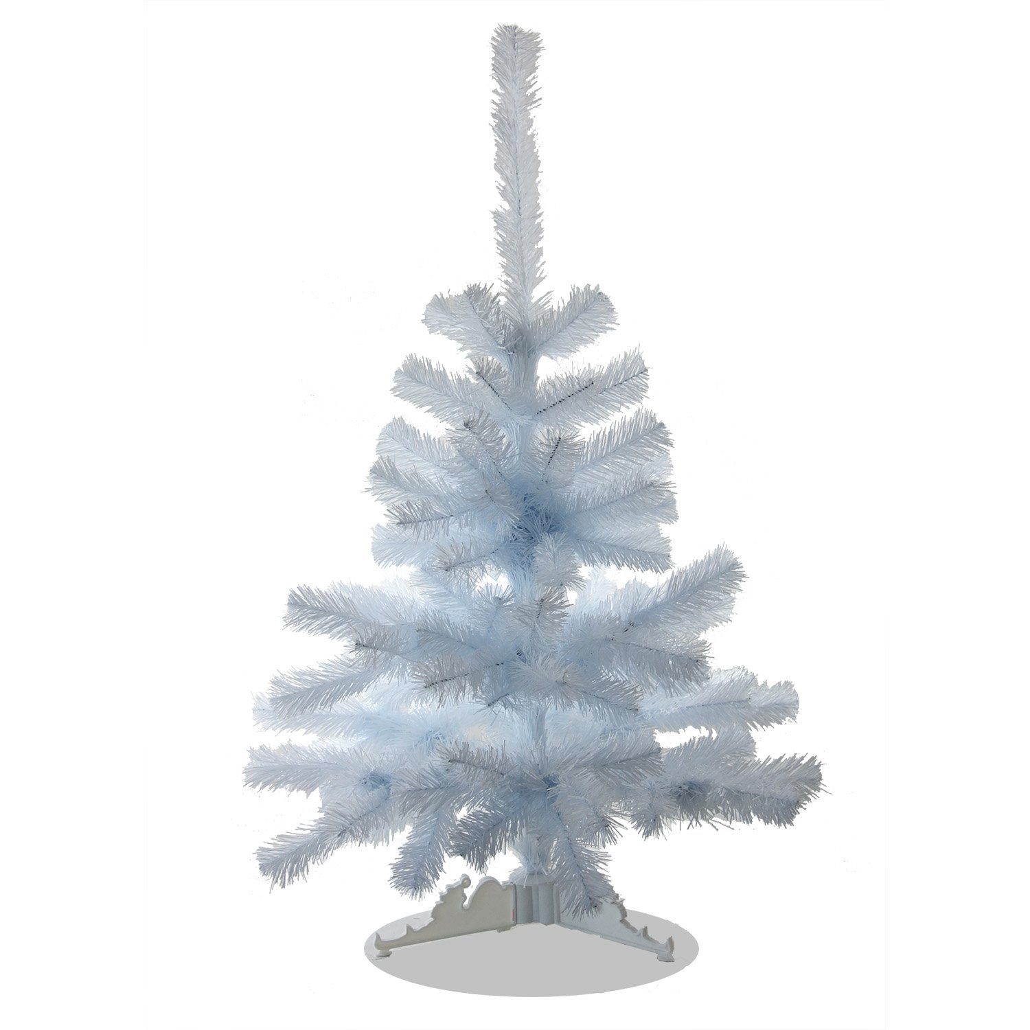 Decorwelt Weiß Tannenbaum Weihnachtsbaum 100-220cm Künstlicher Weihnachtsbaum Christbaum Künstlicher