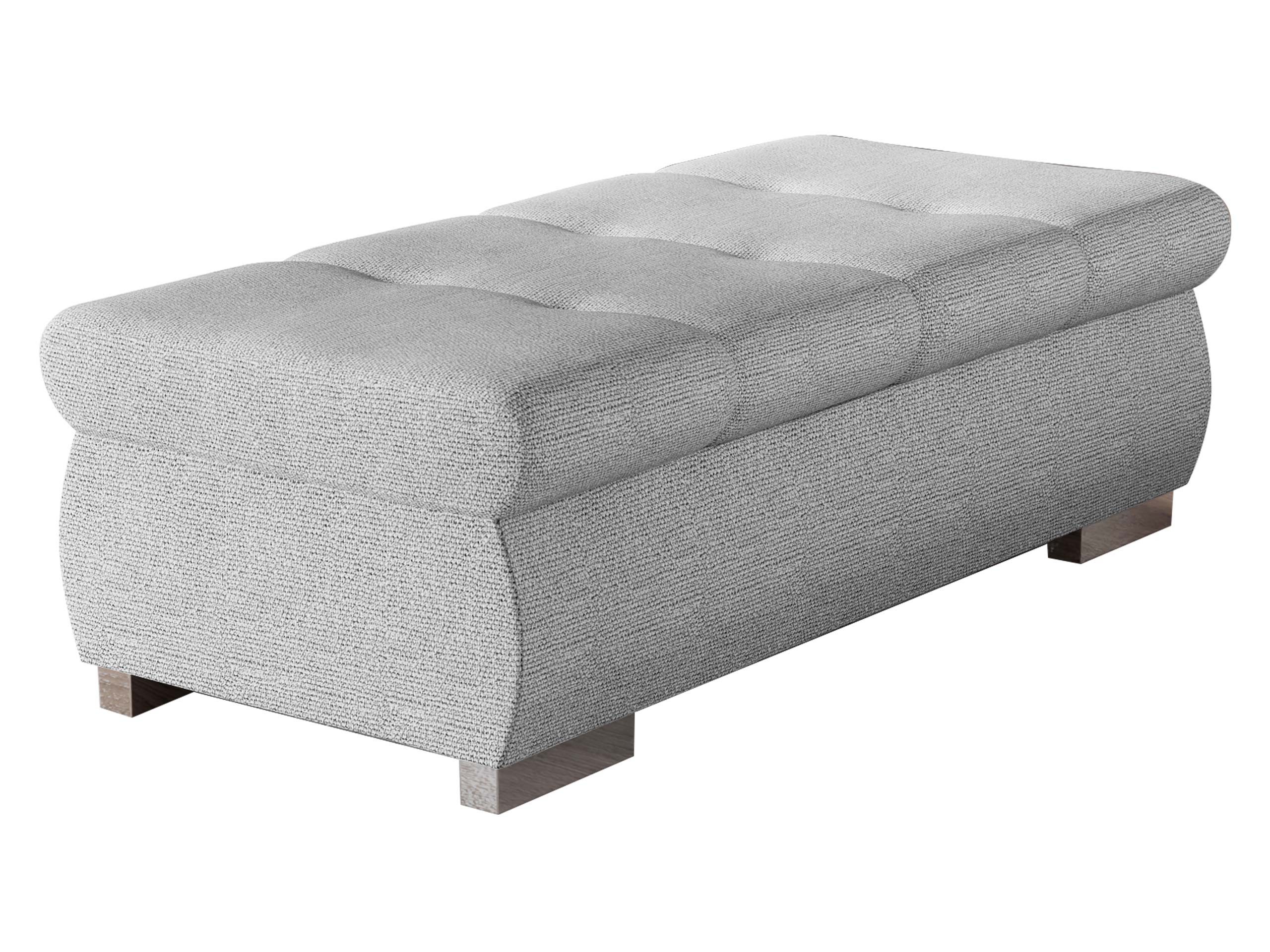MIRJAN24 Polsterhocker Orkan Groß, Holzkonstruktion, 120x60x39 günstig online kaufen