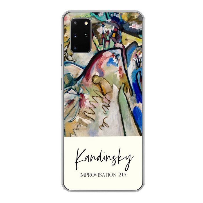 MuchoWow Handyhülle Improvisation 21A - Kandinsky - Alte Meister Phone Case Handyhülle Samsung Galaxy S20 Plus Silikon Schutzhülle