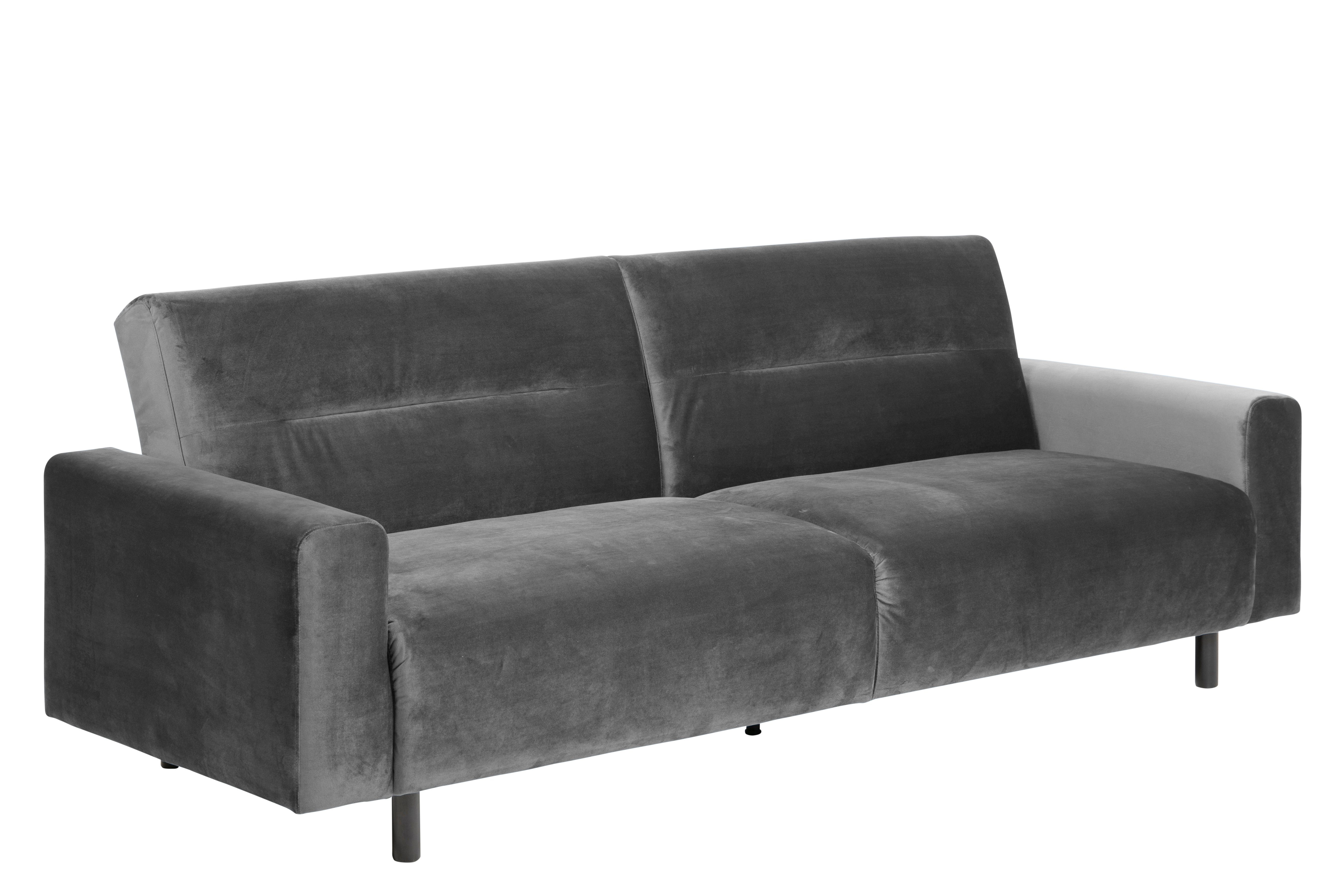 ebuy24 Schlafsofa Casperia Schlafsofa dunkelgrau.
