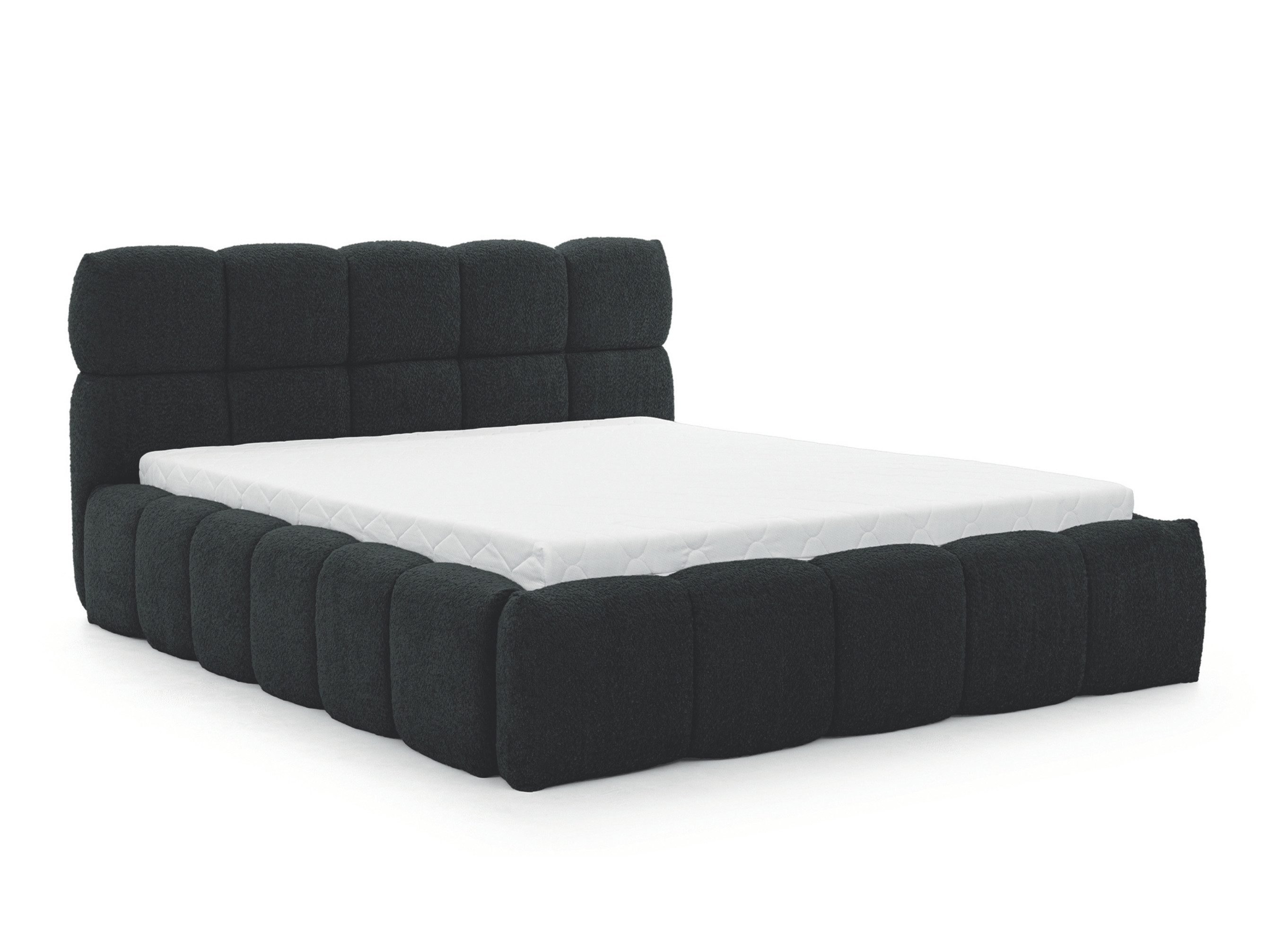 AN-MOEBEL4U Polsterbett Sophie-Doppelbett mit Bettkasten, gepolstertem günstig online kaufen