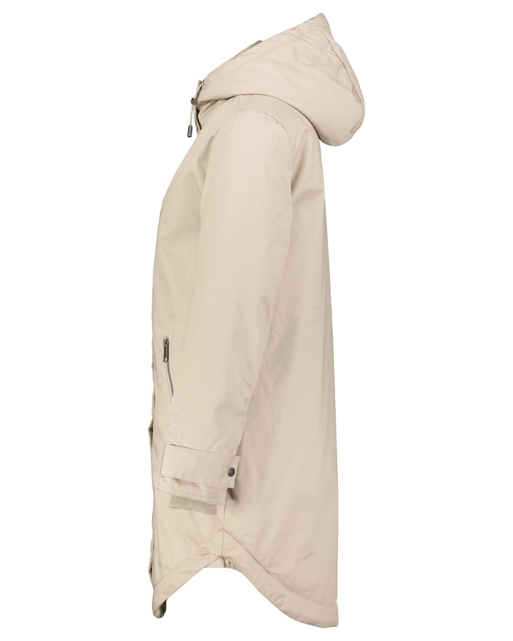 Damen Parka KELLER (11) kitt Parka (1-St) COAT Modström