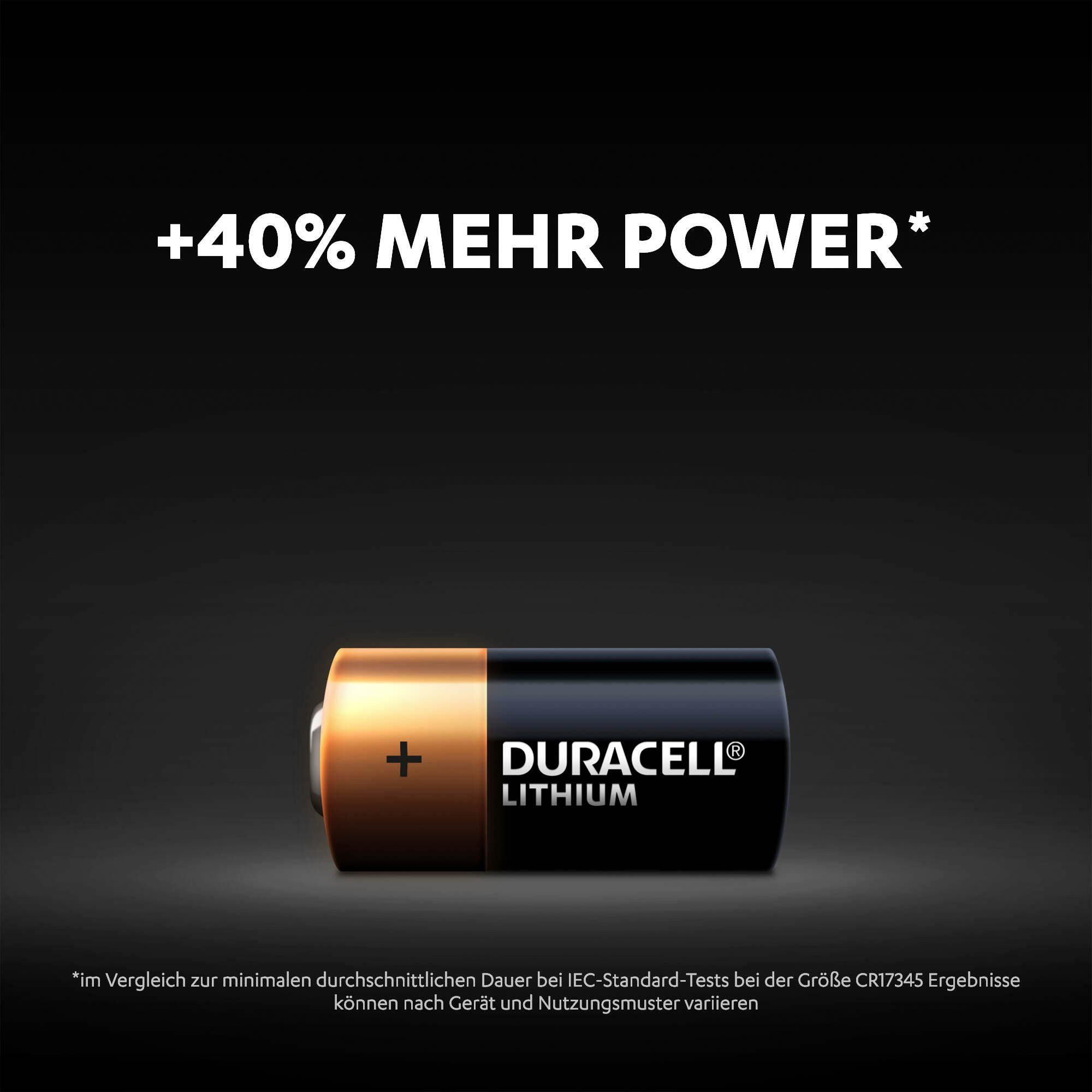 Batterie, (1 CR123A Photo Duracell 1x St)