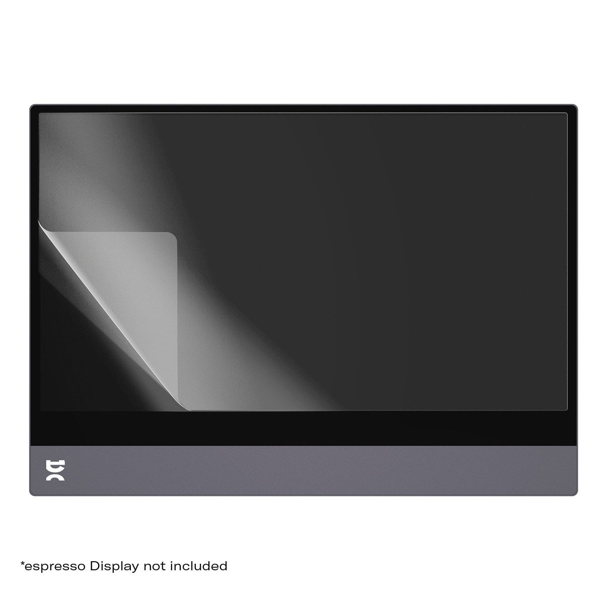 espresso Displays Displayschutzfolie Creator 15
