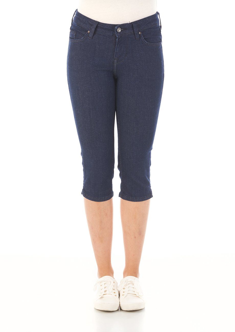 MUSTANG Damen-Jeggings „Jasmin“ | Elastischer Baumwoll-Denim, Mittlere Leibhöhe & Schmaler Schnitt – Bequem & Figurbetont