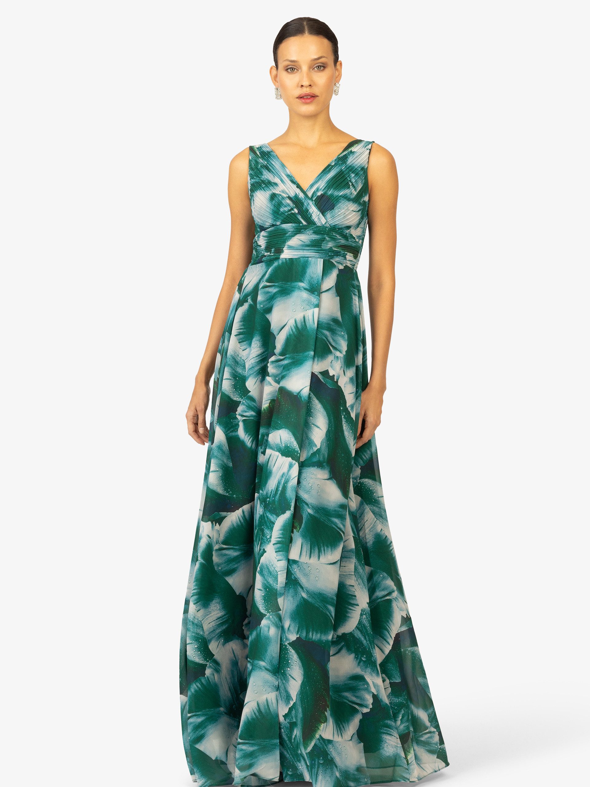 Kraimod Abendkleid mit V-Ausschintt günstig online kaufen