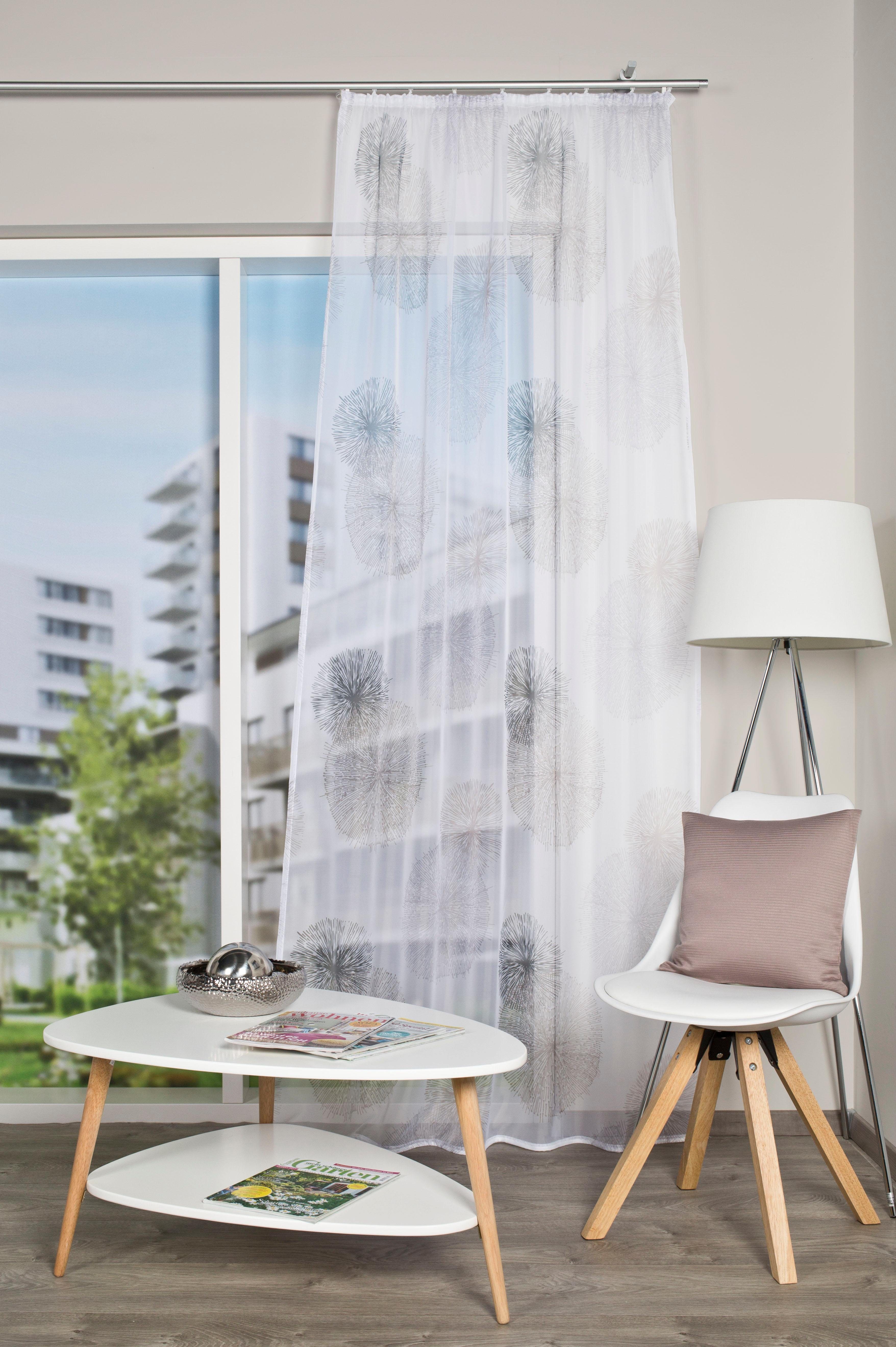 HOME WOHNIDEEN Vorhang RAWLINS, Kräuselband (1 günstig online kaufen