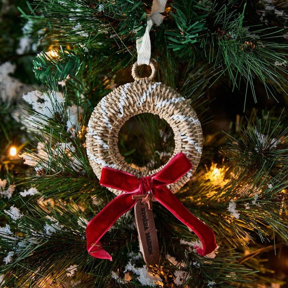 Rivièra Maison Christbaumschmuck Christbaumschmuck Kranz Wreath Ornament günstig online kaufen