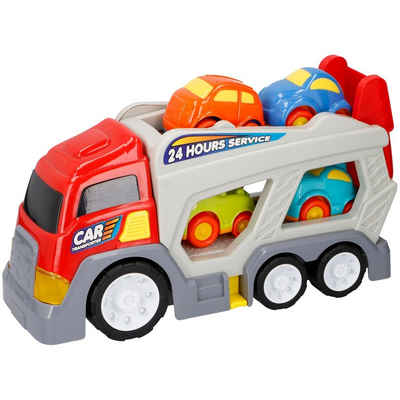 HTI-Living Spielzeug-Transporter Spielzeug Autotransporter mit Licht und Ton