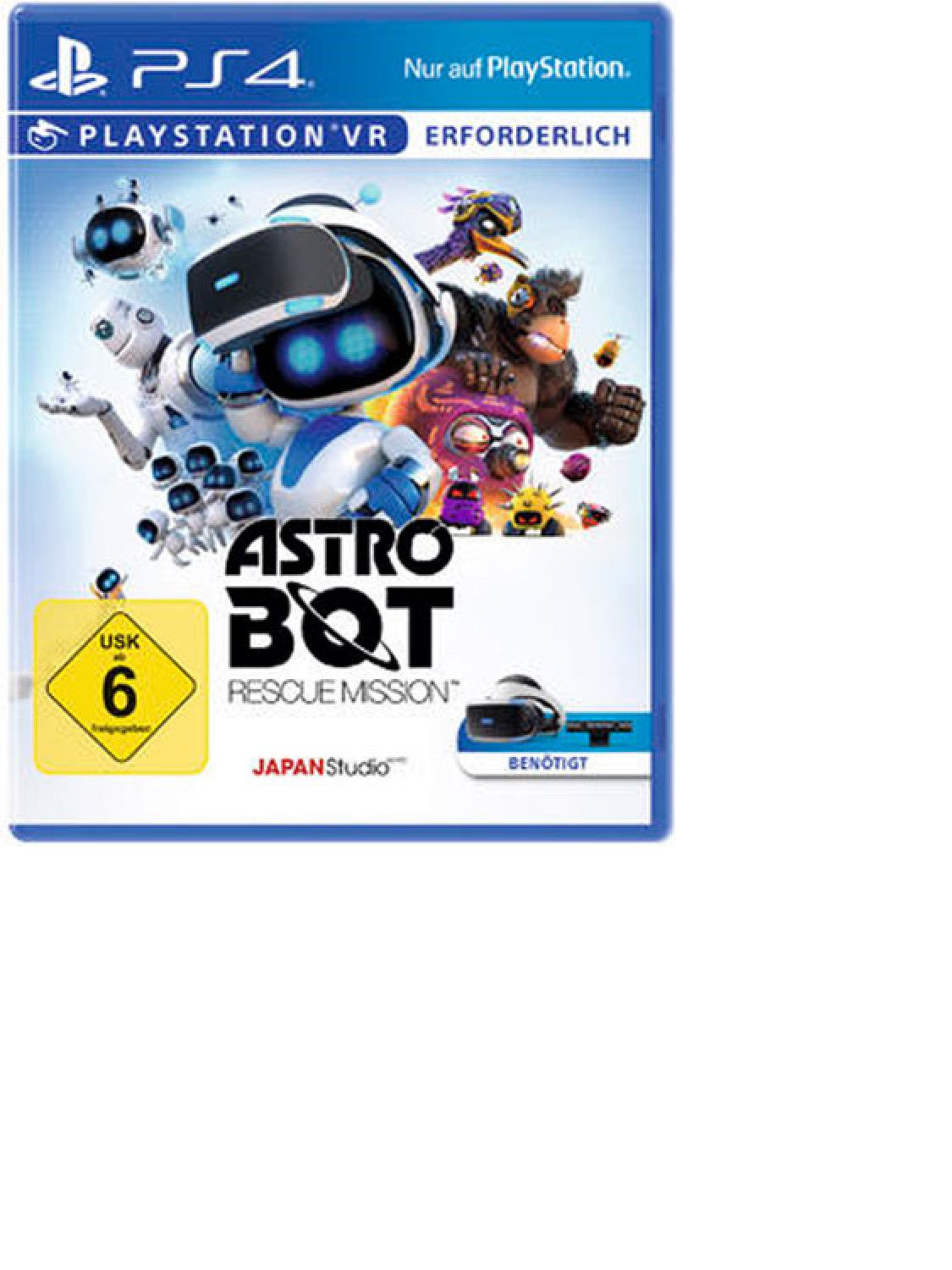 Astro Bot - Rescue Mission (VR) PS4