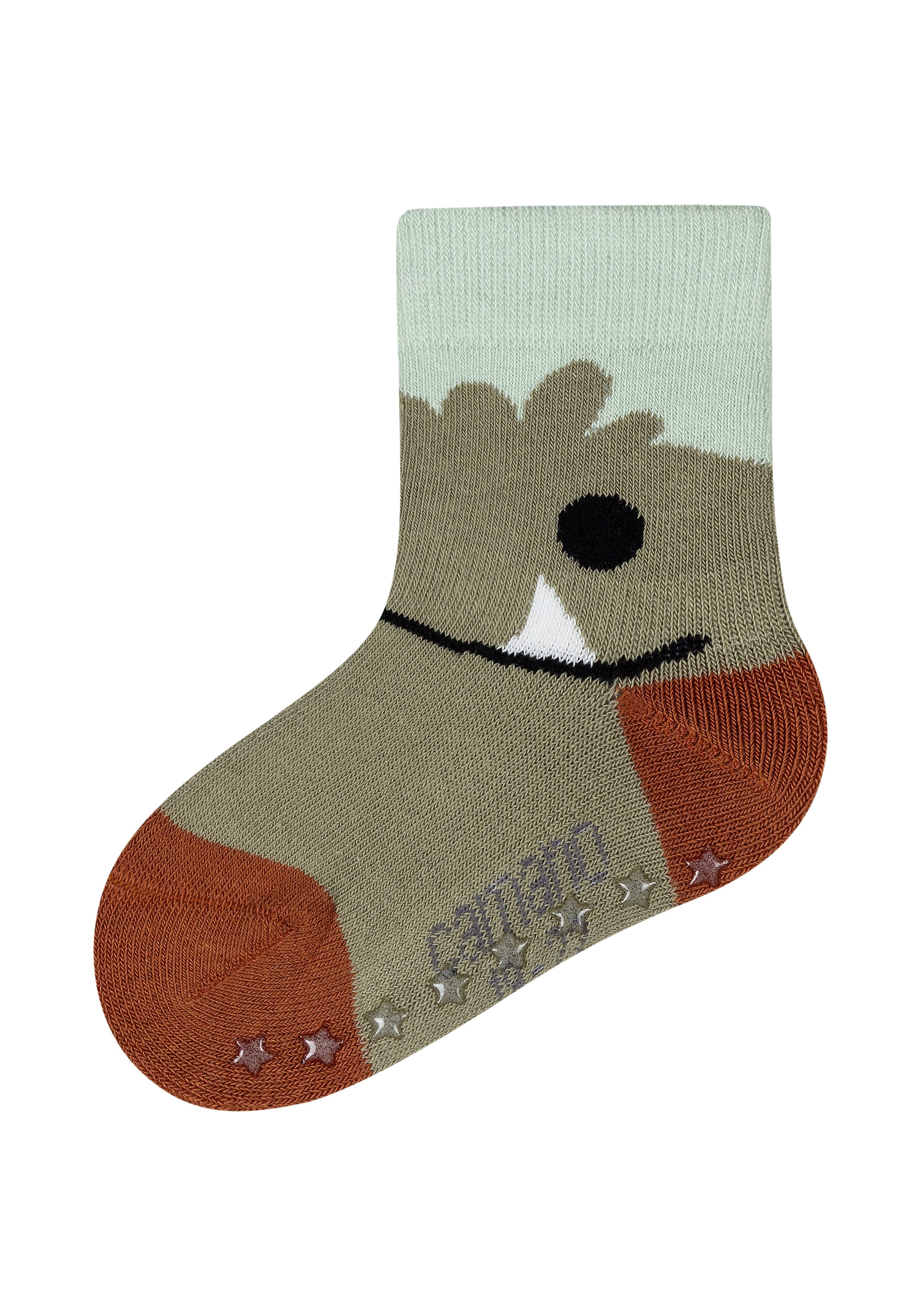 Camano Socken ca-soft (4-Paar) mit elastischem Bund