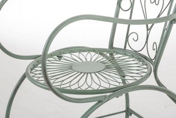 TPFGarden Gartenstuhl Sheen - für Garten, Balkon, Terrasse - Farbe: (Hochwertiger und stabiler Metallstuhl aus handgefertigtem Eisen, 1 St), Balkonstuhl, Klappstuhl - Maße (TxBxH): 60 x 48 x 88cm