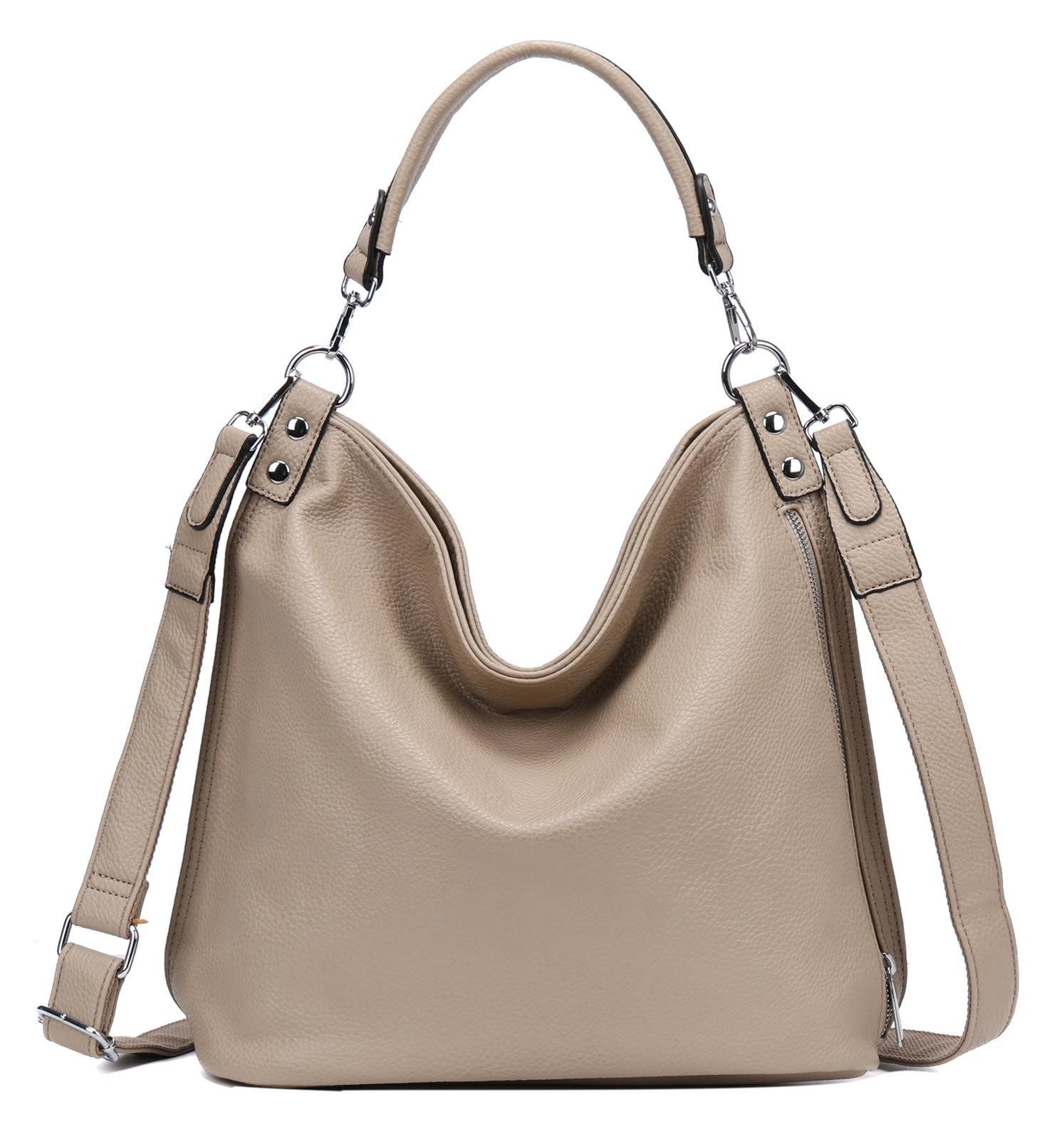 Schultertasche DAMEN XXL SHOPPER HOBO Cross Over Body Bag Umhängetasche Weekender