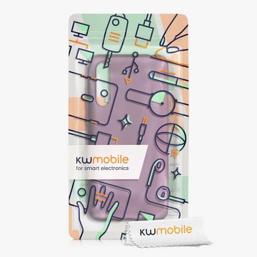 kwmobile Handyhülle Case für Xiaomi Mi 9 Lite, Hülle Silikon metallisch schimmernd - Handyhülle Cover