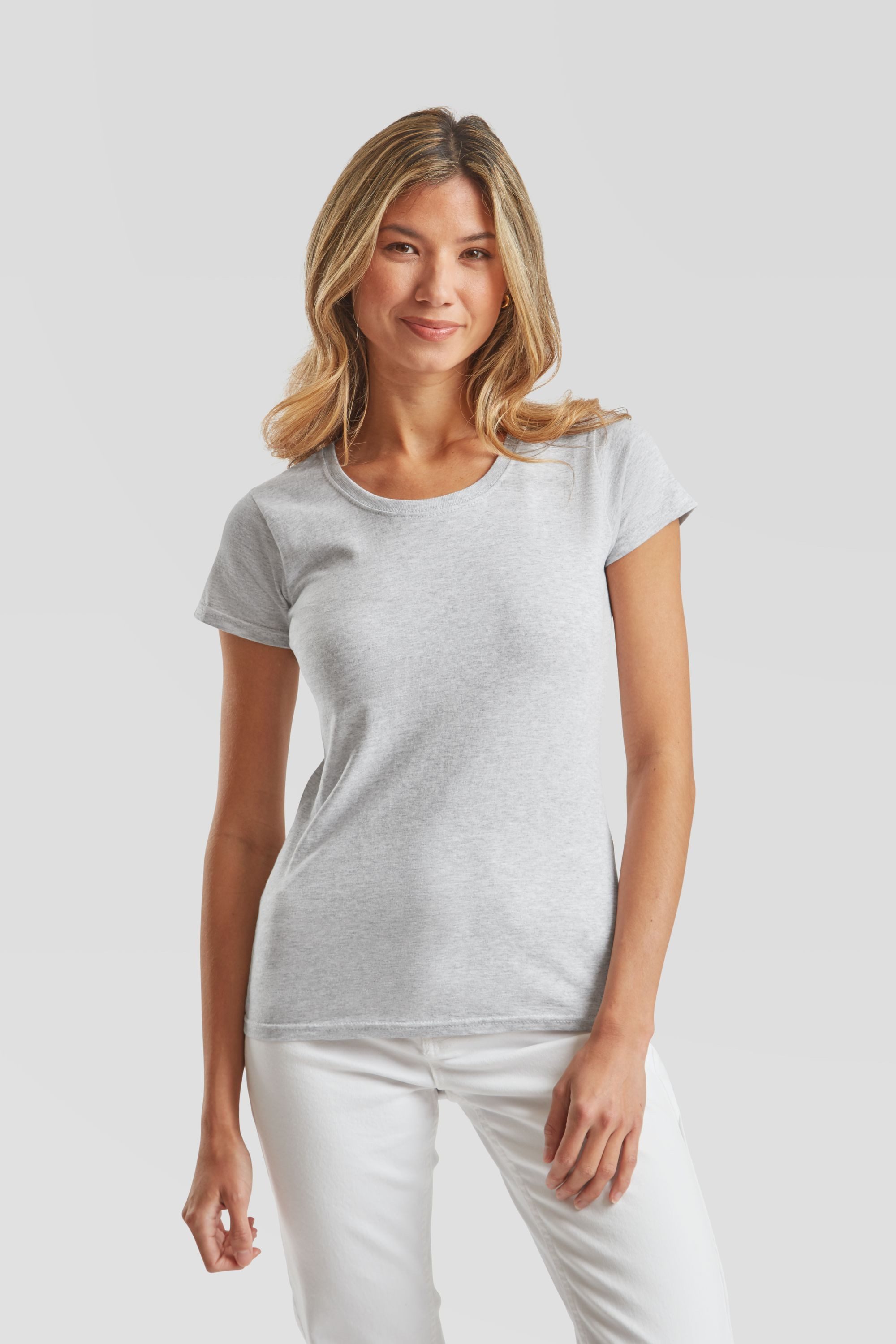 Fruit of the Loom Rundhalsshirt Fruit of the Loom Original T Lady-Fit – Bild 3 von 5