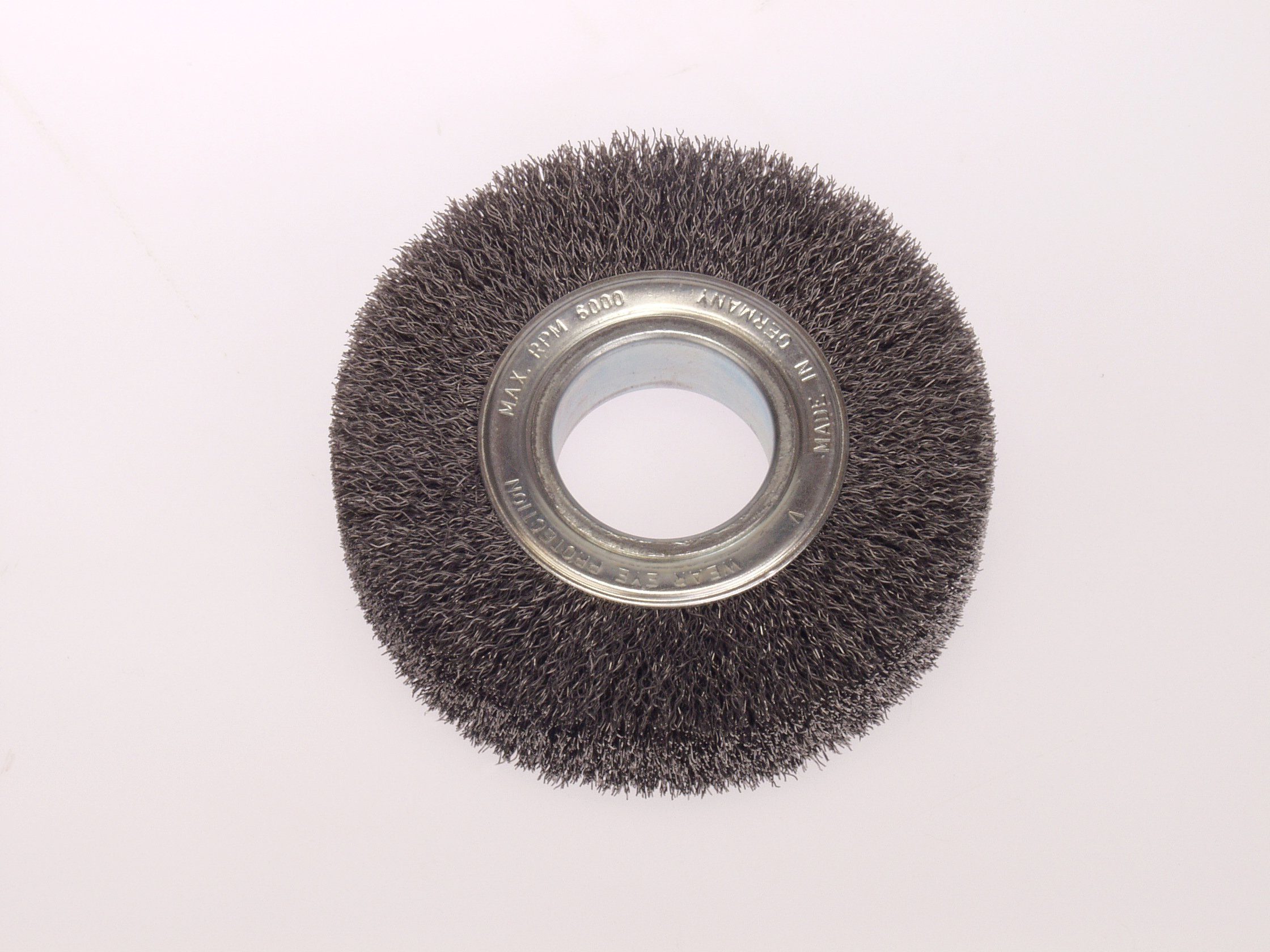 Lessmann Reinigungsbürste Lessmann Rundbürste 125 mm Rohr 40 mm STA gew, 0,30 mm, zur