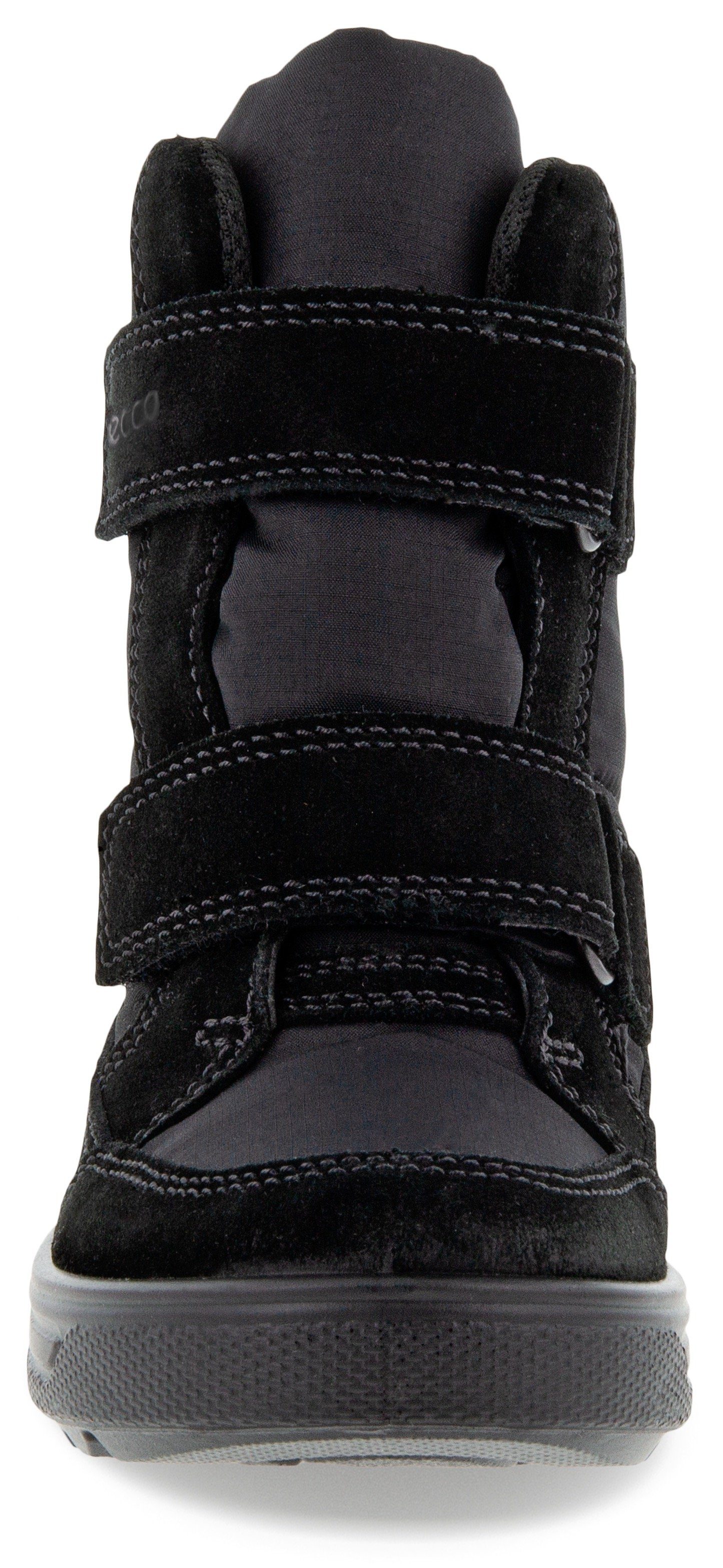 schwarz Snowboarder Urban Ecco mit Winterboots GORE-TEX-Membran