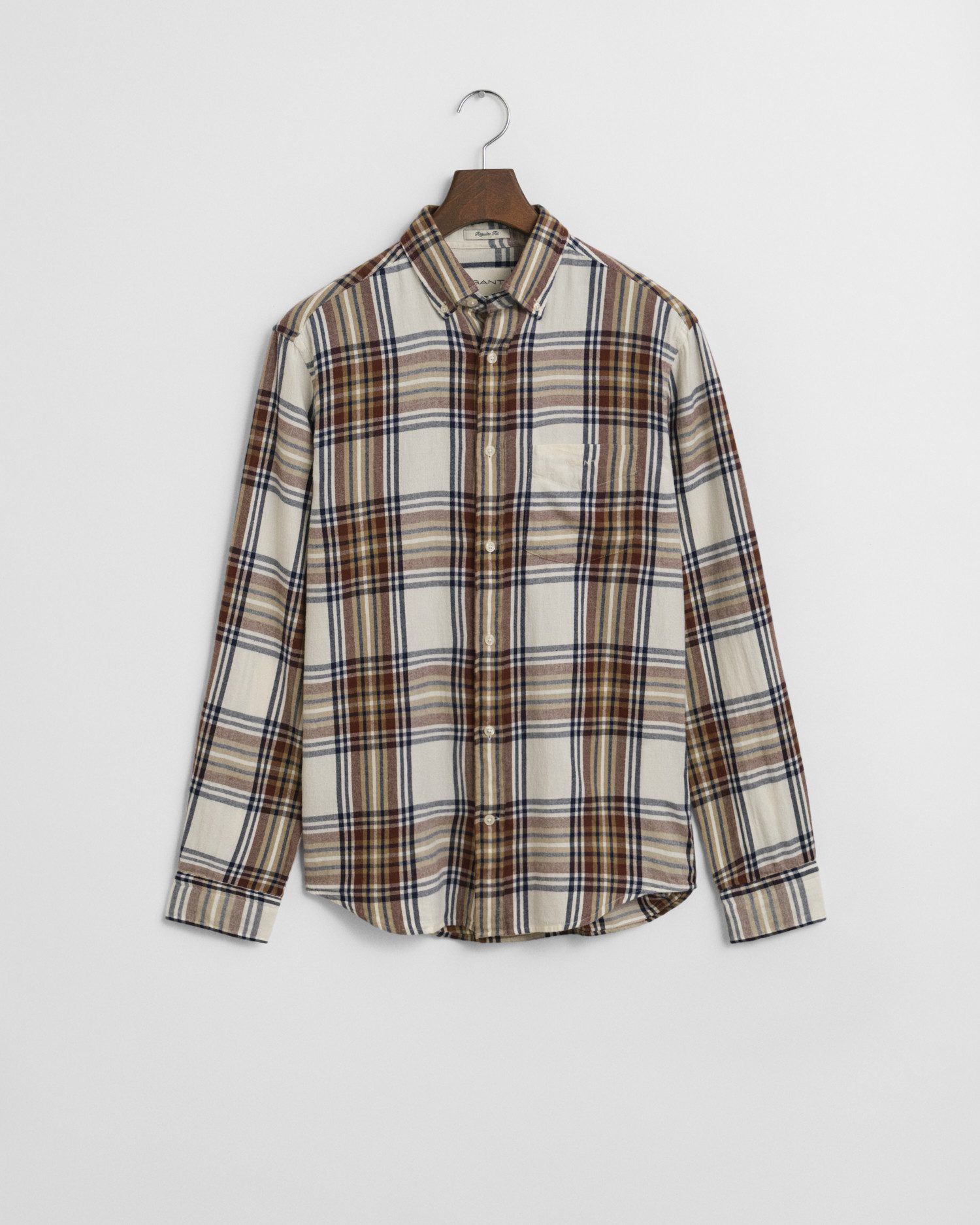 Langarmhemd REG WINDBLOWN FLANNEL CHECK SHIRT