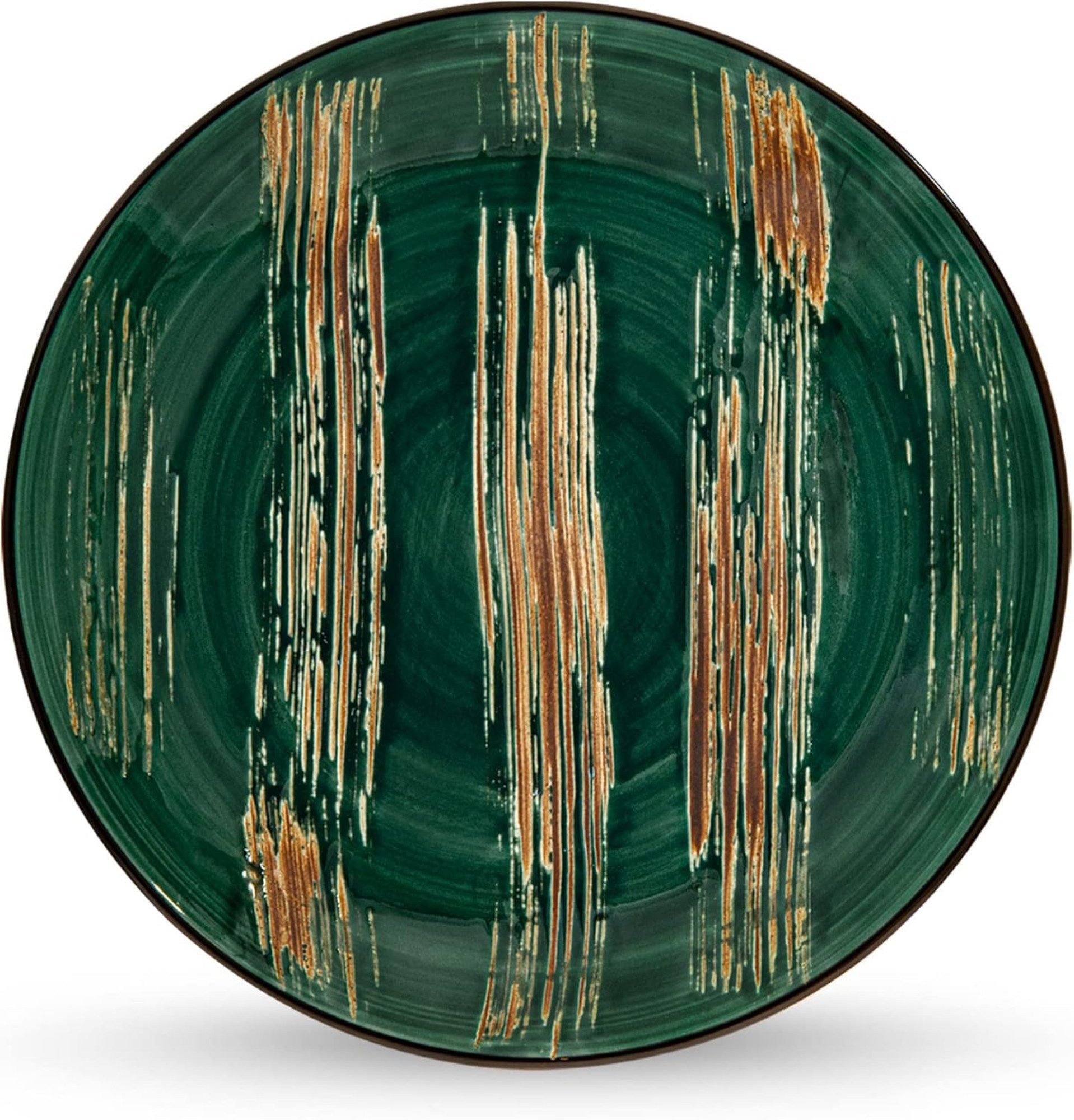 Wilmax England Geschirr-Set, COLORBOOM Essteller-Set 28 cm, 2er-Set, Porzellan, Modern & Langlebig