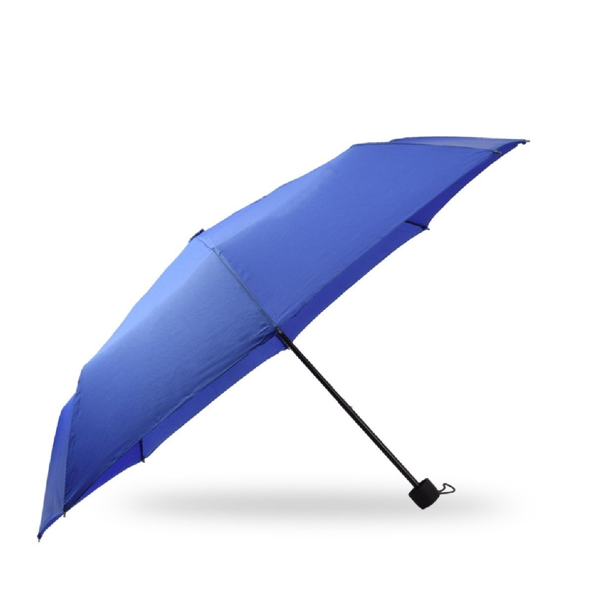 Schlicht Schutz gruen Originelli Taschenregenschirm "UNI" Taschenschirm Sonia